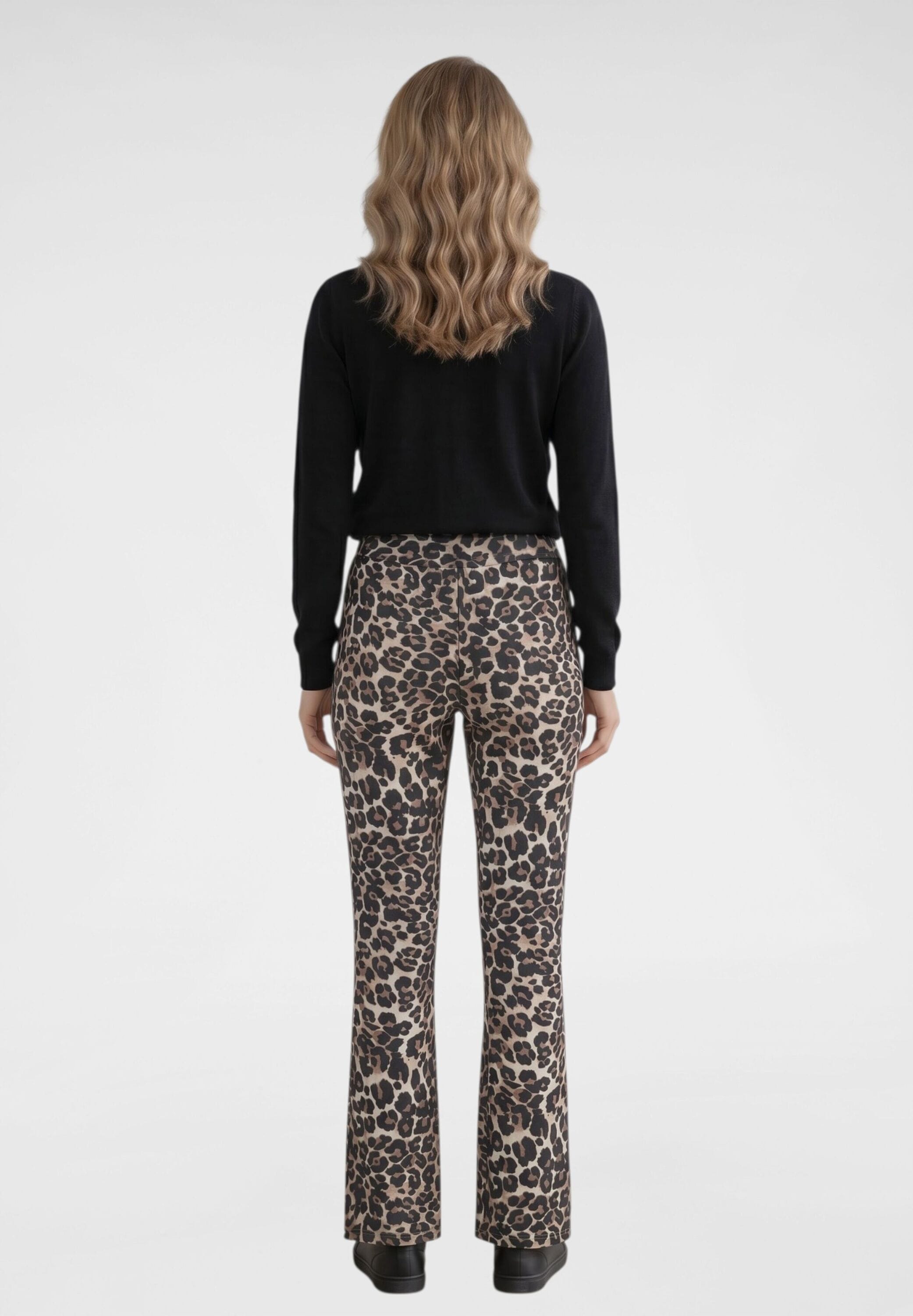NAVIGAZIONE Cordhose »NAVIGAZIONE Sweathose«  Leoprint