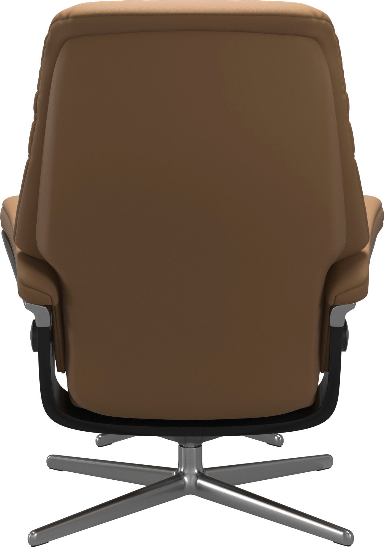 Stressless® Fußhocker »Sunrise«, mit Cross Base, Größe S, M & L, Holzakzent Schwarz