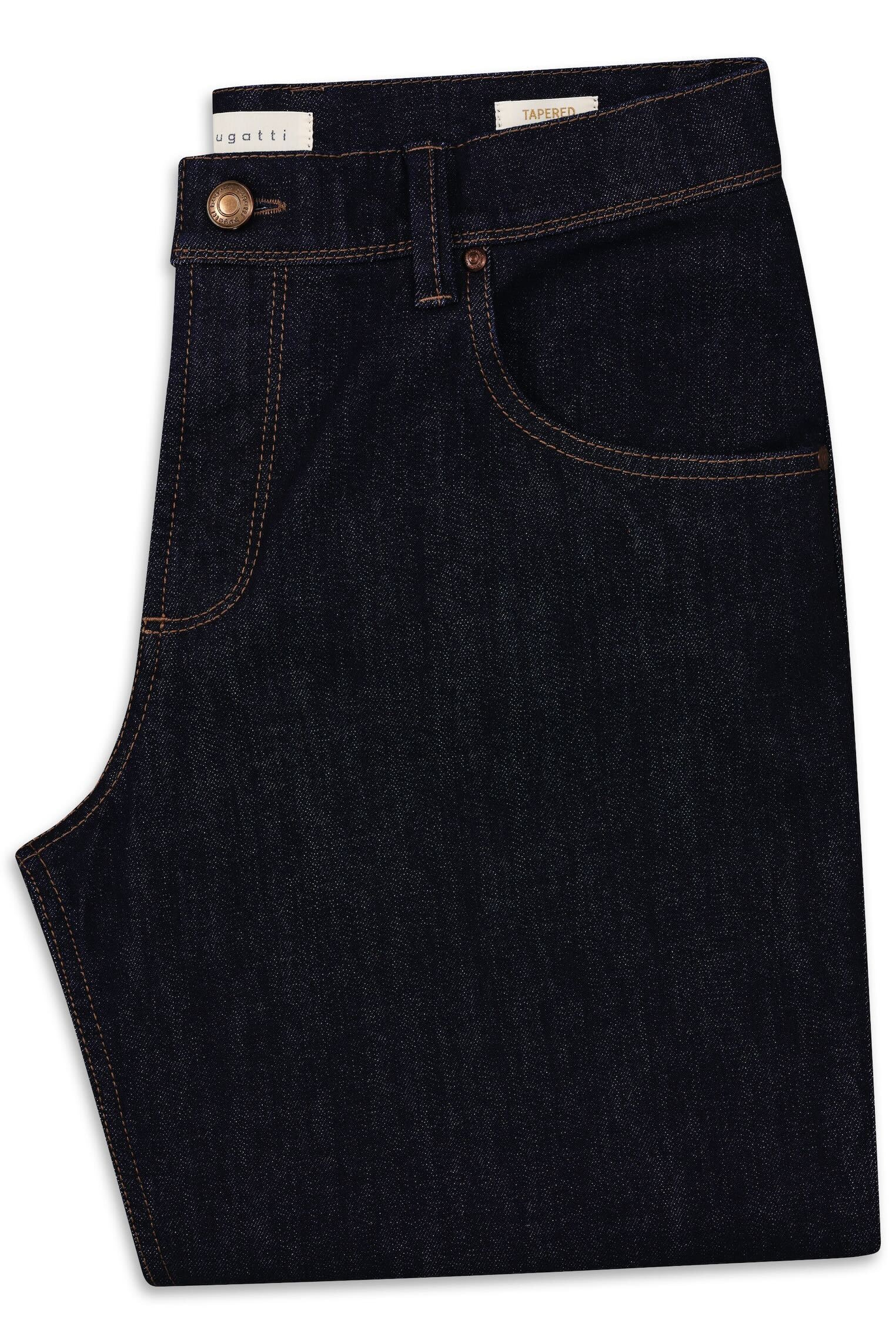 bugatti 5-Pocket-Jeans »Heritage Denim« Handcrafted mit Stretch