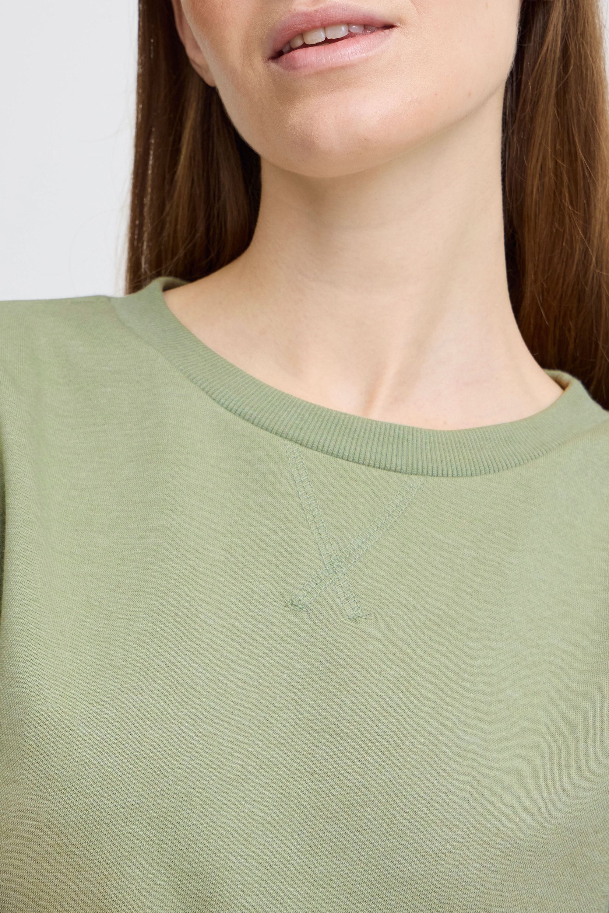 OXMO Rundhalspullover »Rundhalspullover OXHillary«
