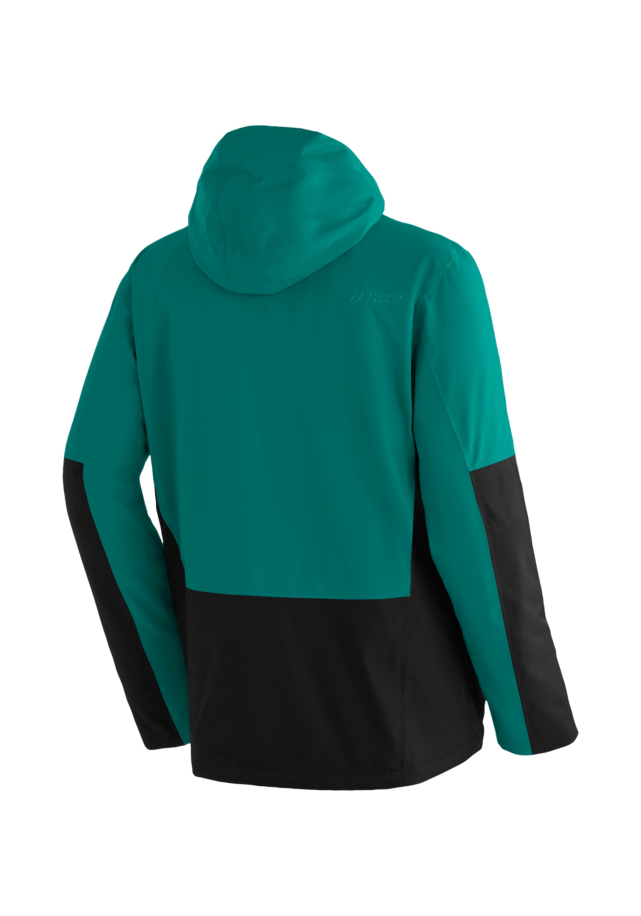 Maier Sports Skijacke »Golte« Herren Winterjacke wasserdicht, mit RV-Taschen und Kapuze