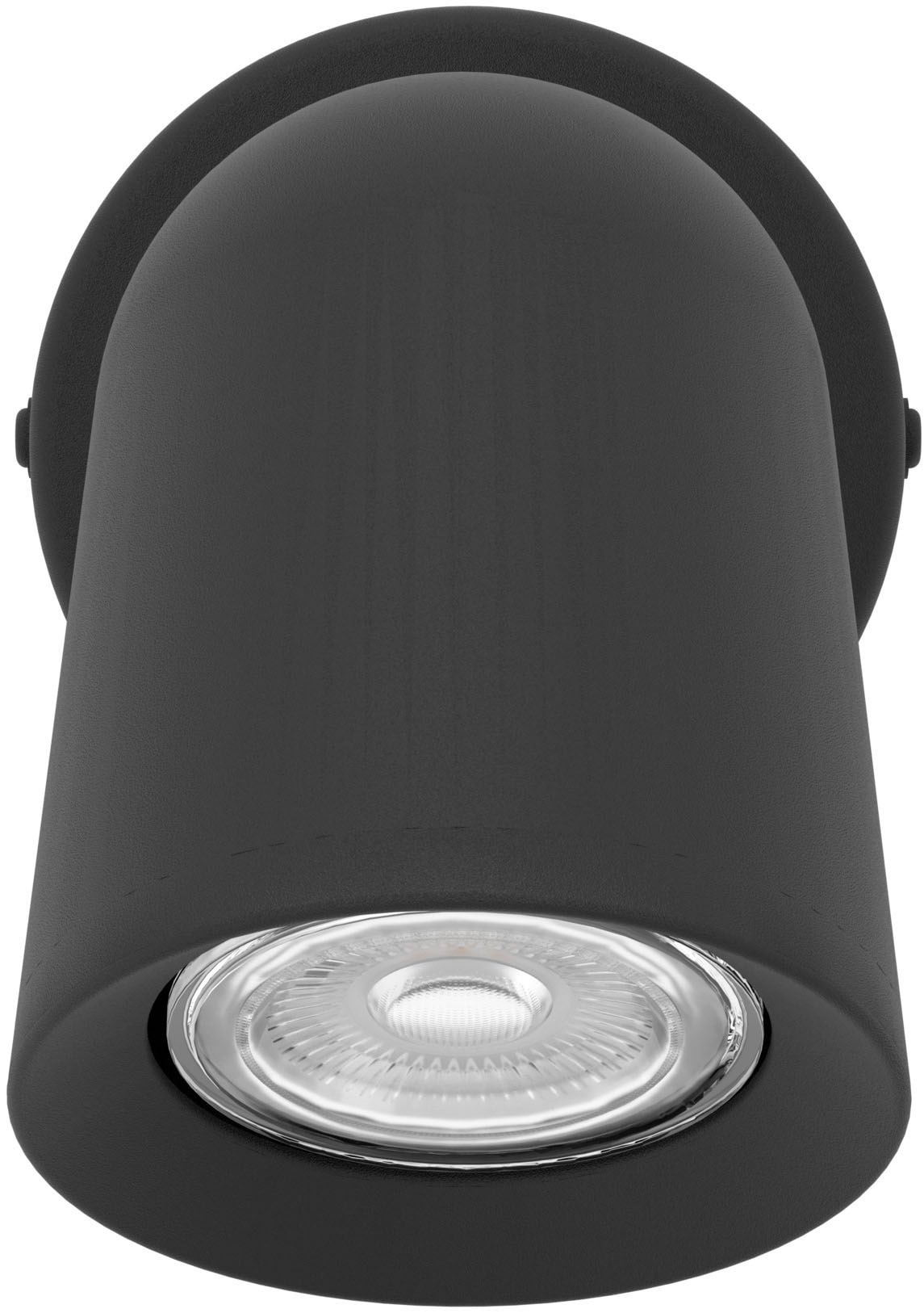 EGLO Deckenspot »CAMALDOLI Spotlampe - Stahl - GU10 - 1X5W - IP20« GU10 1 Stk. Wandleuchte, Wandspot, schwenkbar, Strahler, L8,5 x H11 x AL10,5 cm