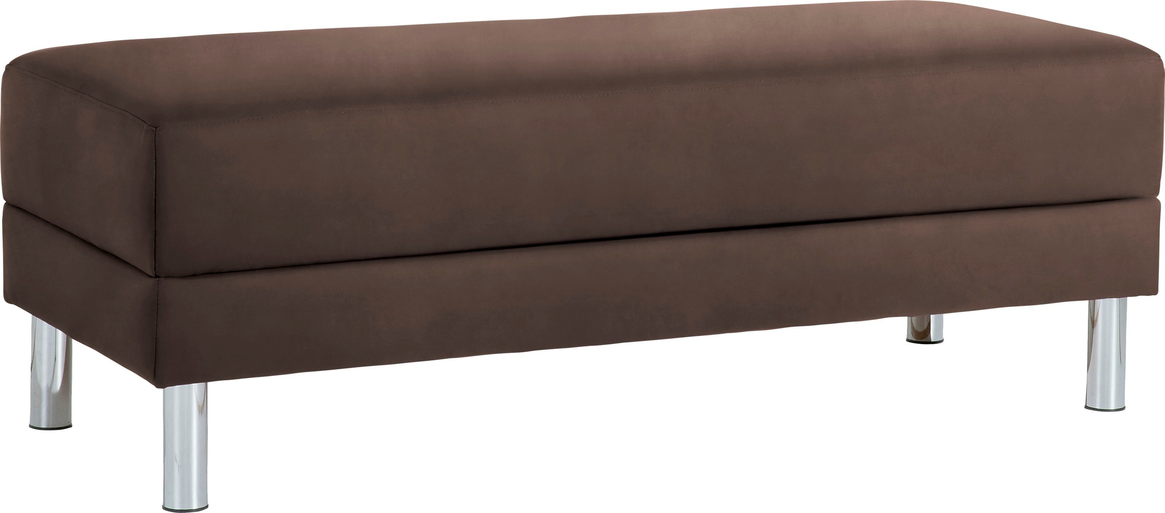 Max Winzer® Schlafsofa »Just Fresh«, mit Rückenverstellung, inklusive Stauraumhocker