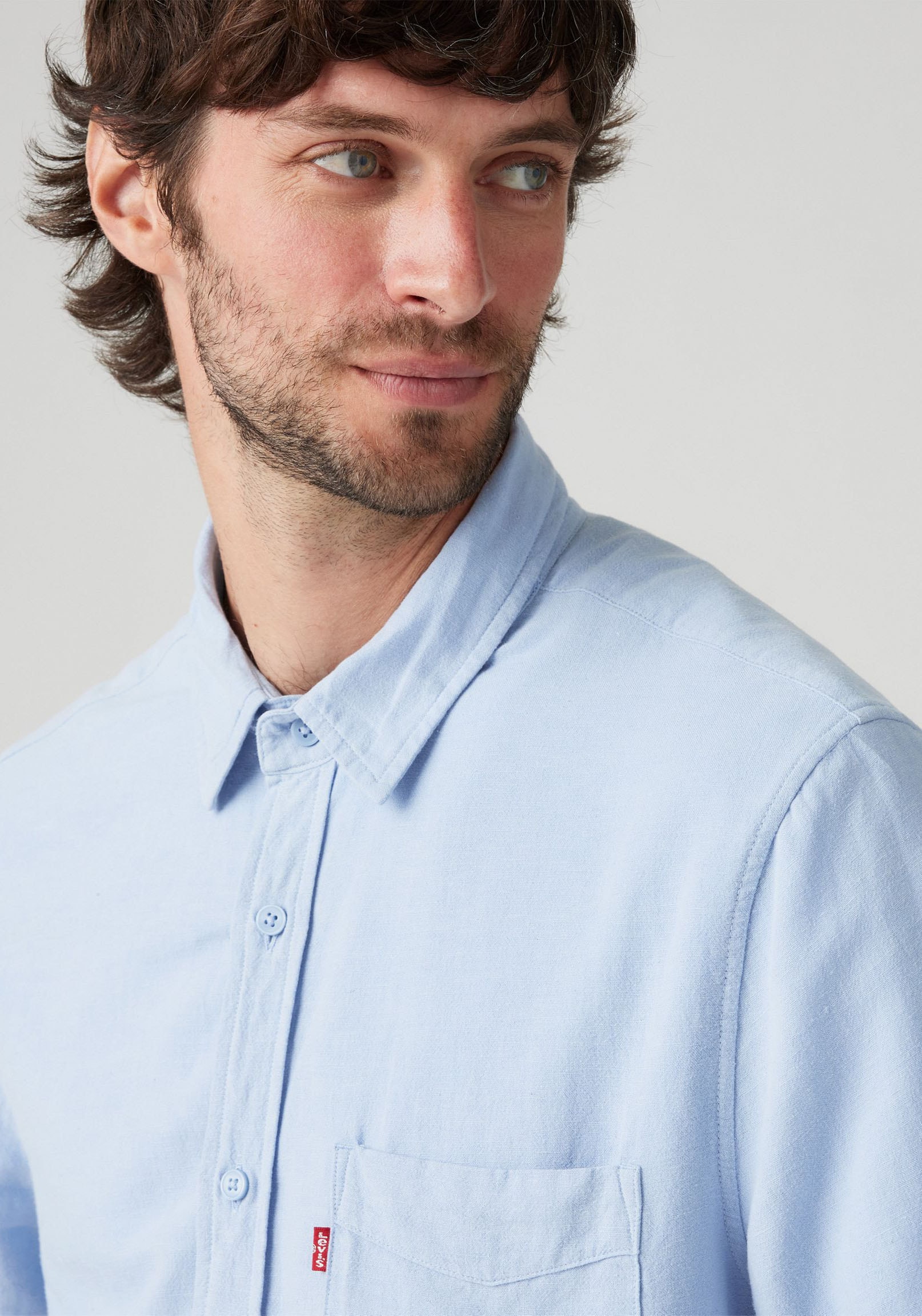 Levi's® Jeanshemd »SUNSET 1 POCKET STANDARD«