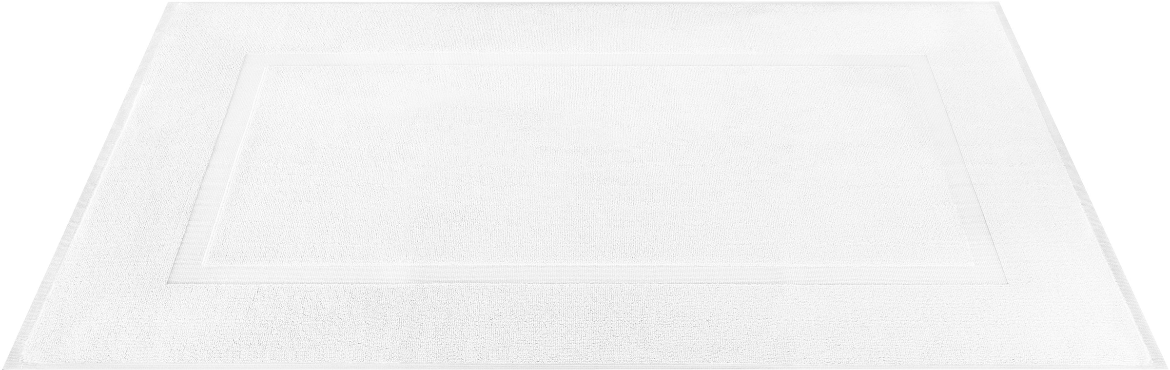 HAMMETEX Badematte »Hotelmatte, Duschvorleger«, rutschhemmend beschichtet, beidseitig nutzbar, 2-teiliges Set, einfarbig, 100% Baumwolle