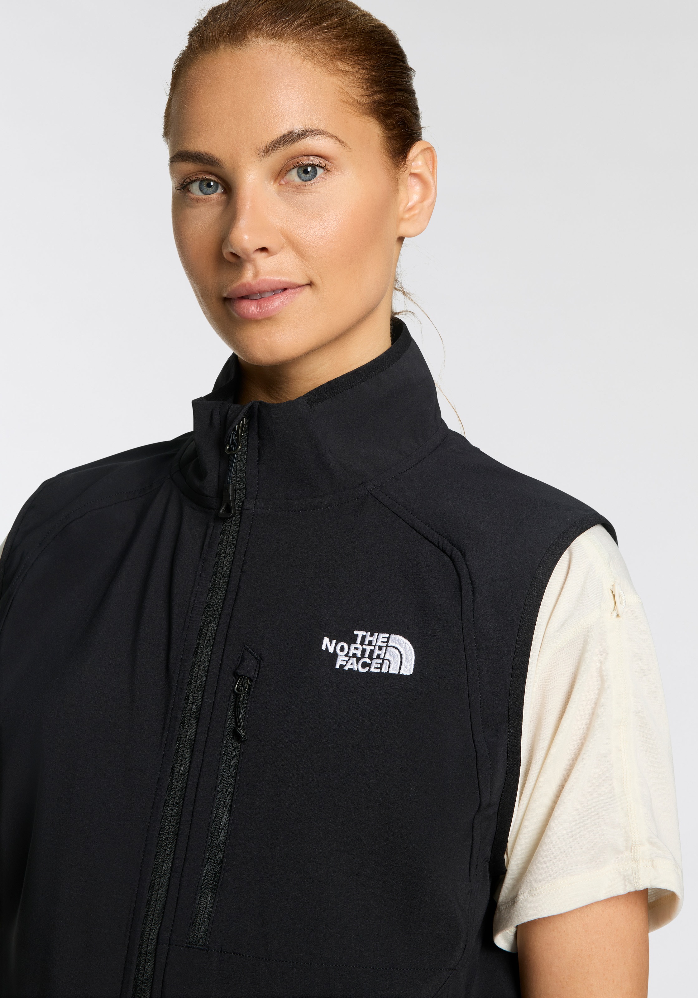The North Face Softshellweste »Nimble Weste für Herren«, (1 tlg.)