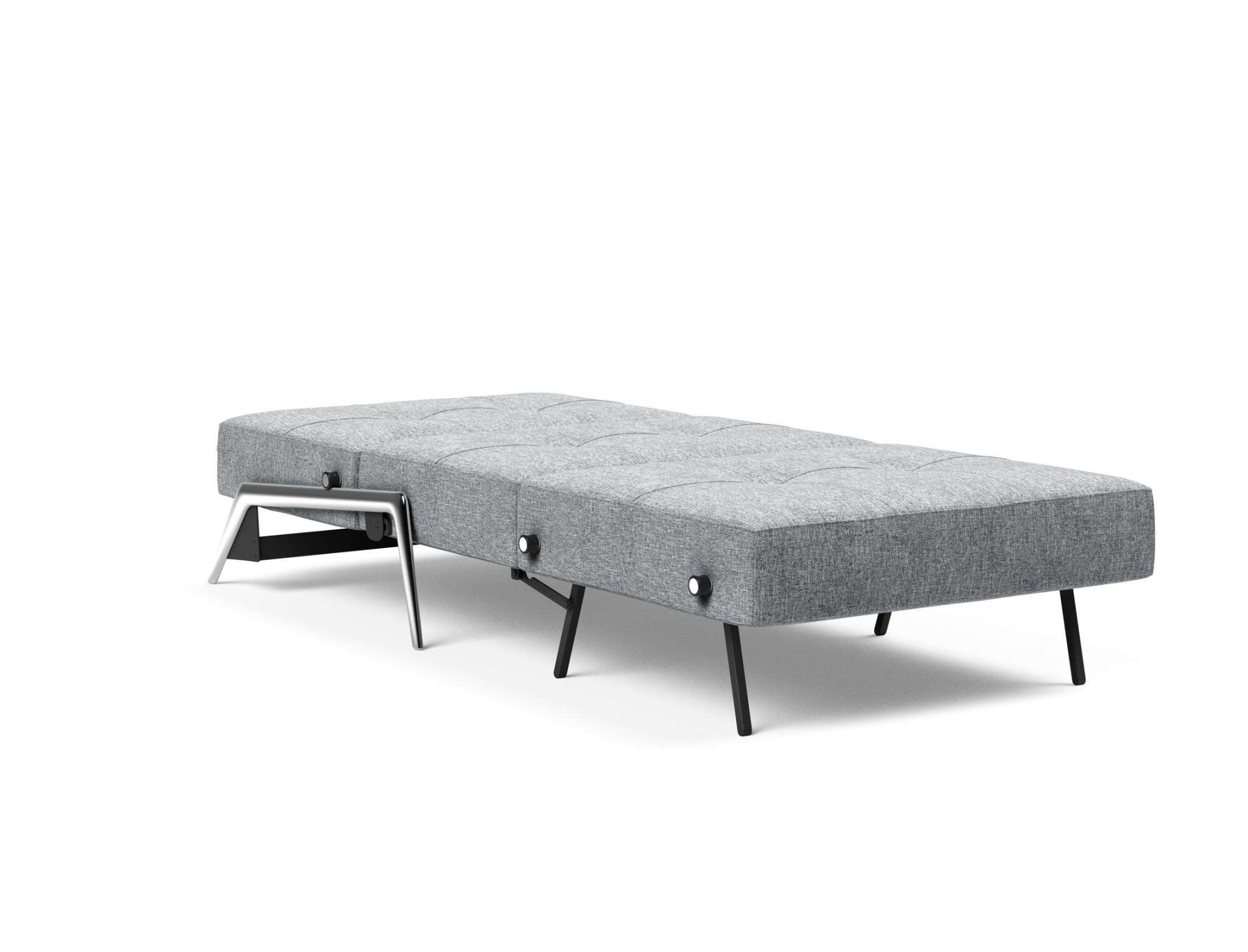 INNOVATION LIVING ™ Sessel »CUBED Schlafsessel Füße chrom glänzend, Breite 95cm«