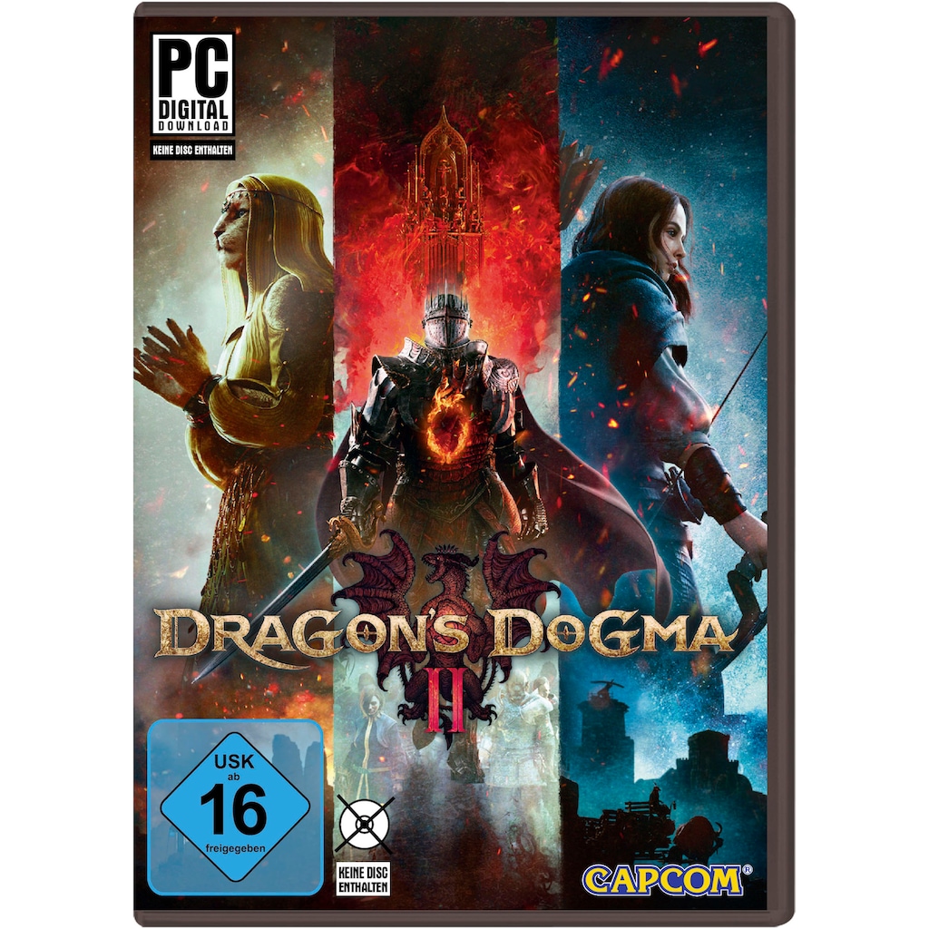 Capcom Spielesoftware »Dragon's Dogma 2«, PC