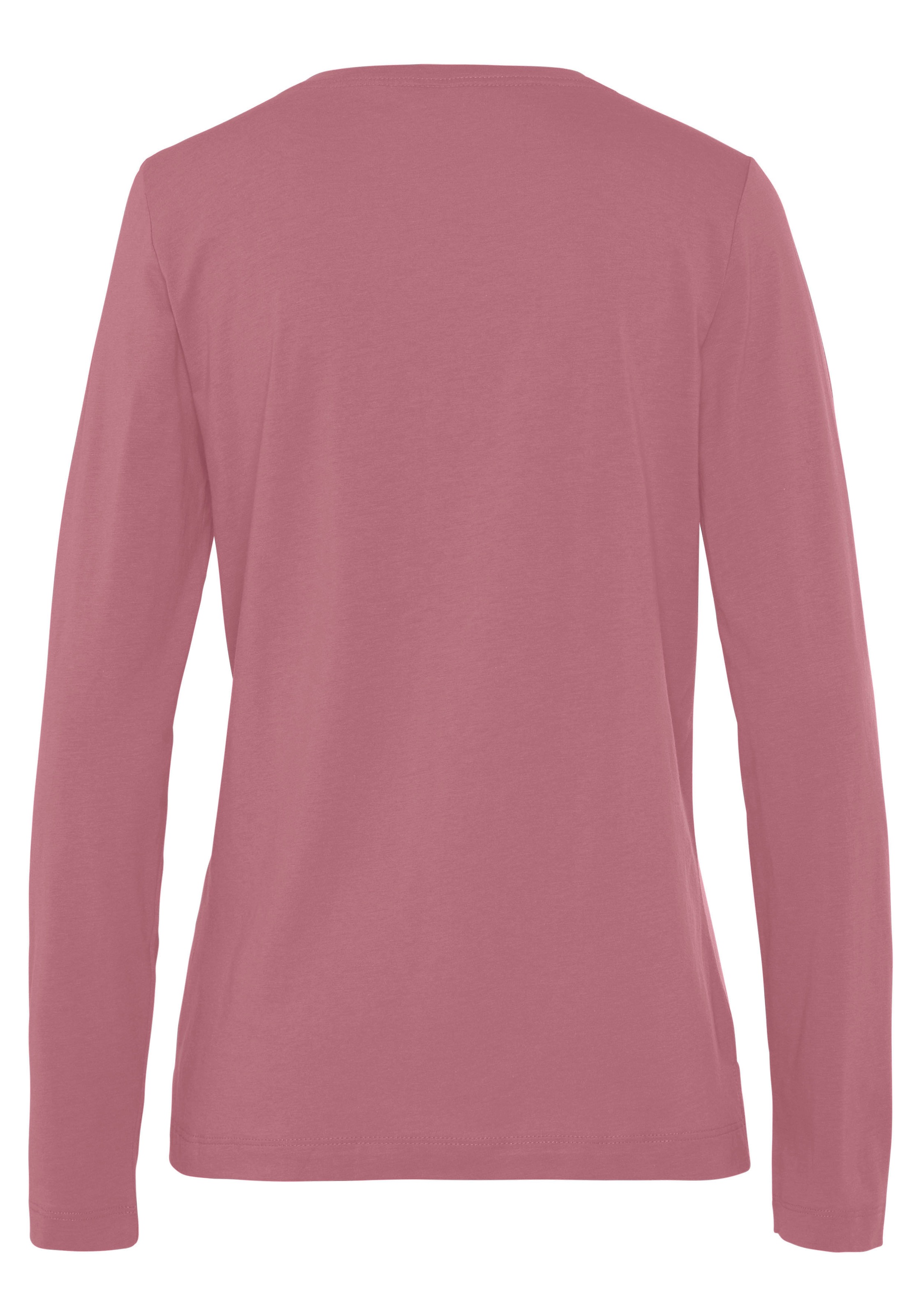 s.Oliver Pyjamaoberteil 1 tlg. mit Frontdruck