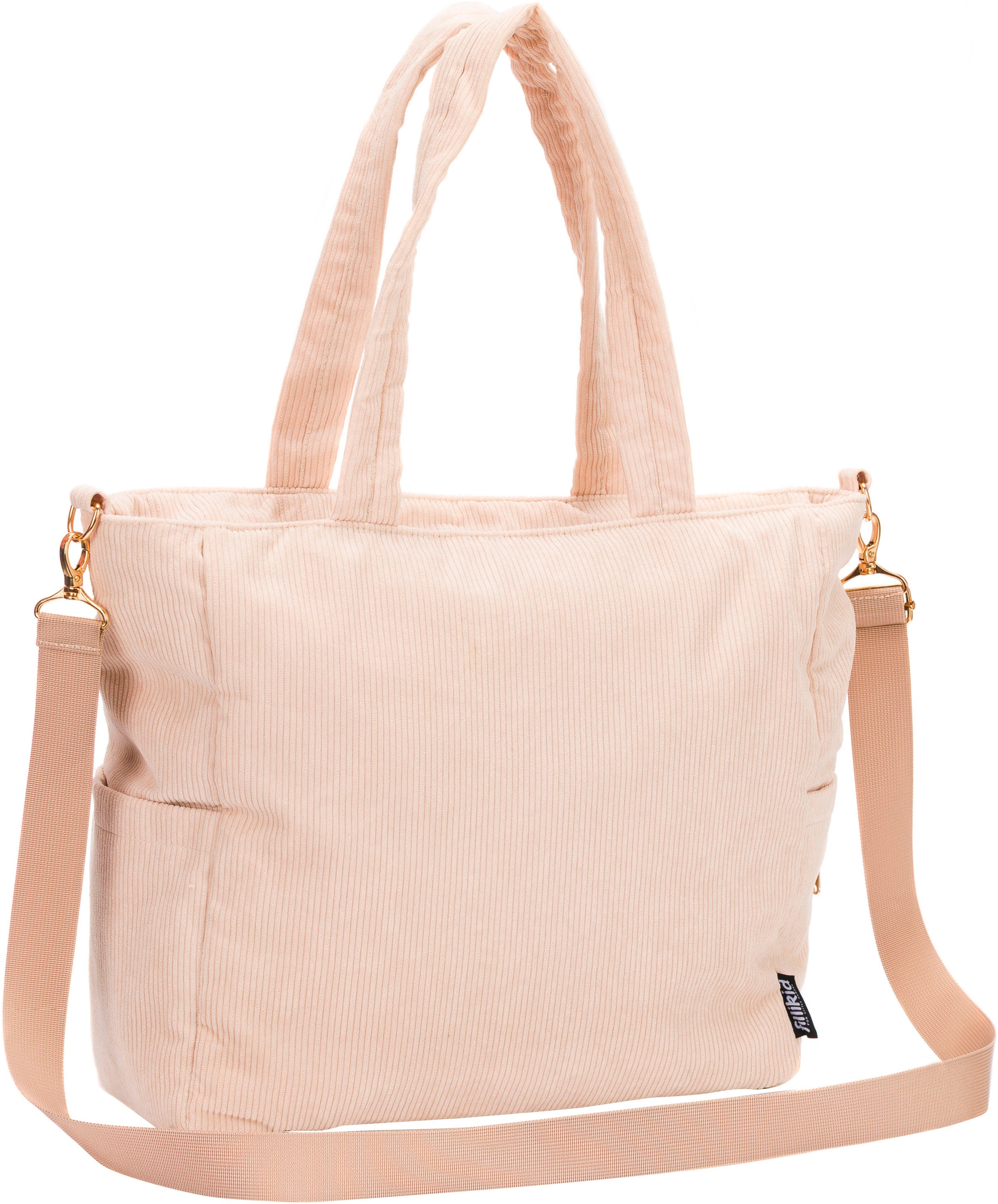 Fillikid Wickeltasche »Cord«, inklusive Thermotasche