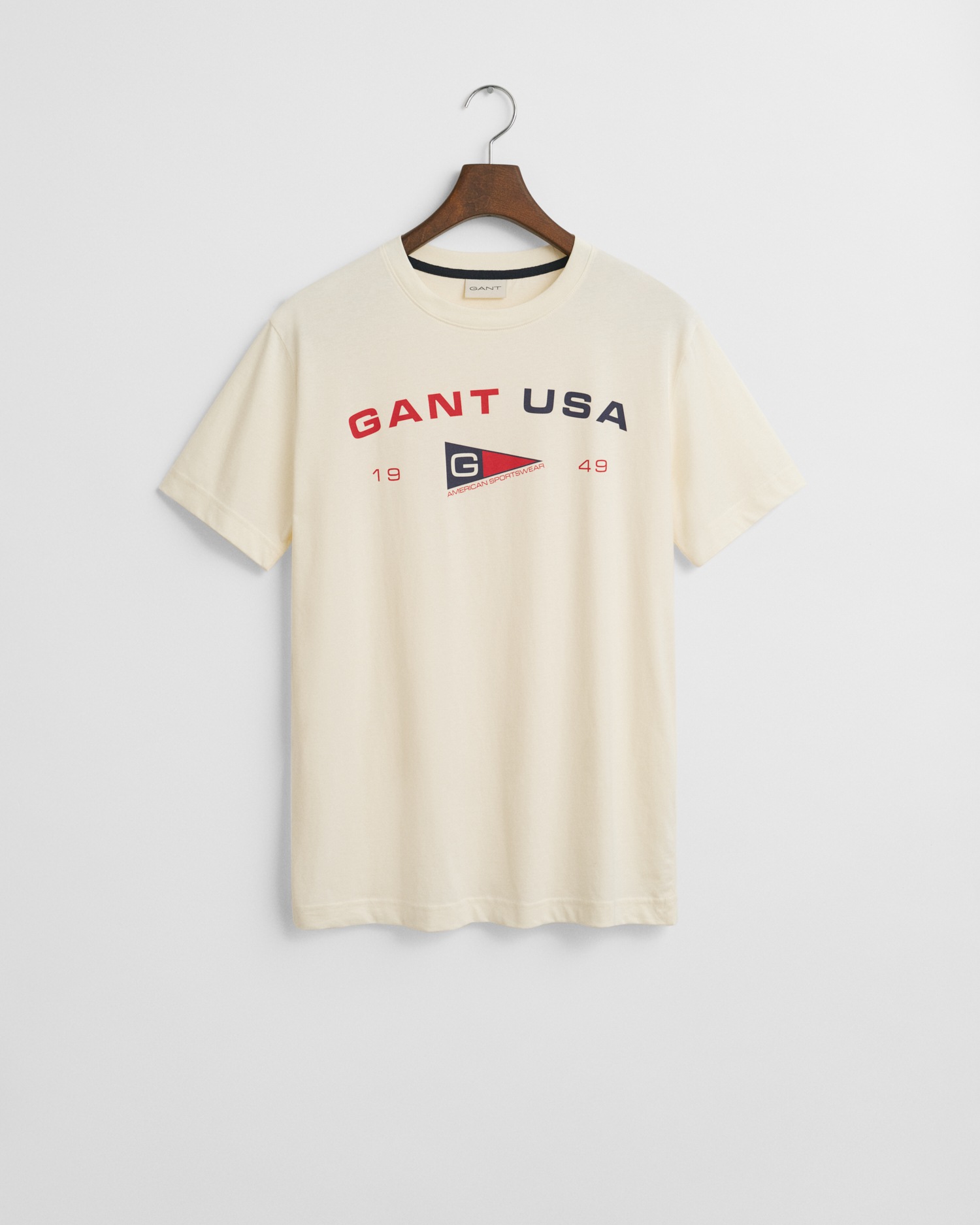 Gant Rundhalsshirt »GRAPHIC SS T-SHIRT«, mit einem einzigartigen saisonalen GANT-Grafikprint auf der Brust
