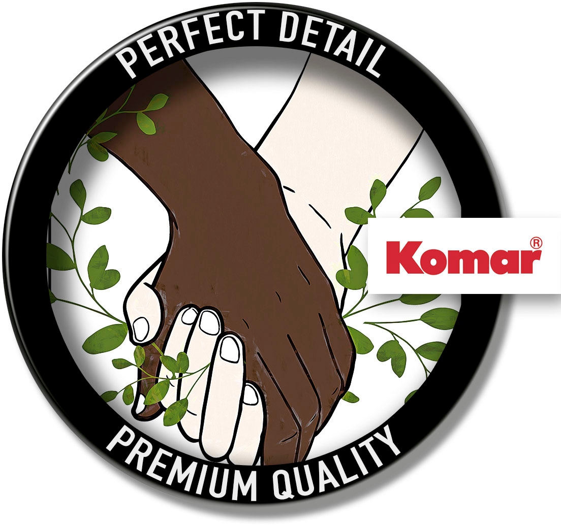 Komar Wandbild »Loving people«, (1 St.), Deutsches Premium-Poster Fotopapier mit seidenmatter Oberfläche und hoher Lichtbeständigkeit. Für fotorealistische Drucke mit gestochen scharfen Details und hervorragender Farbbrillanz.