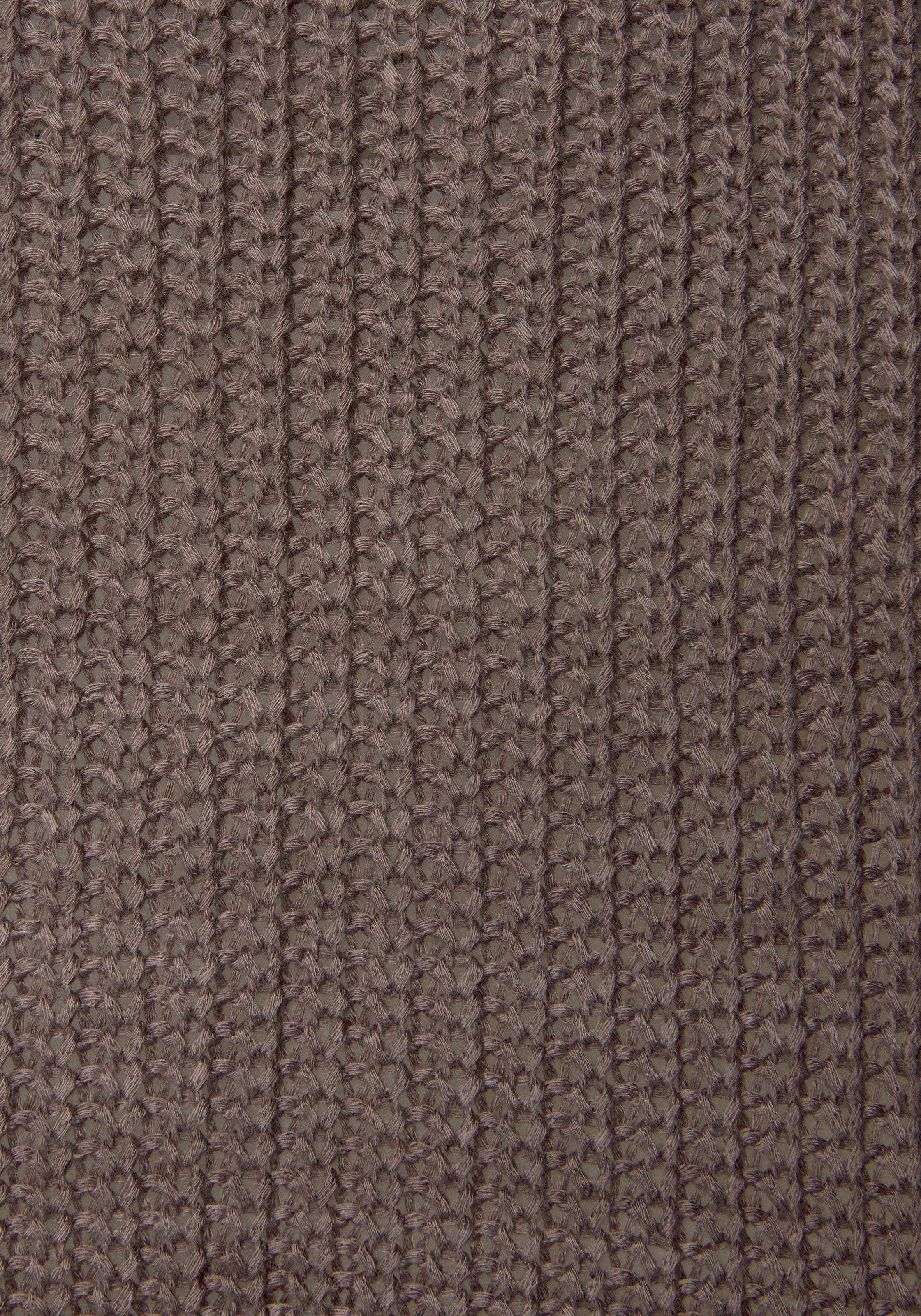 LASCANA Strickpullover, mit überschnittenen Schultern, lässiger Damenpullover, Basic