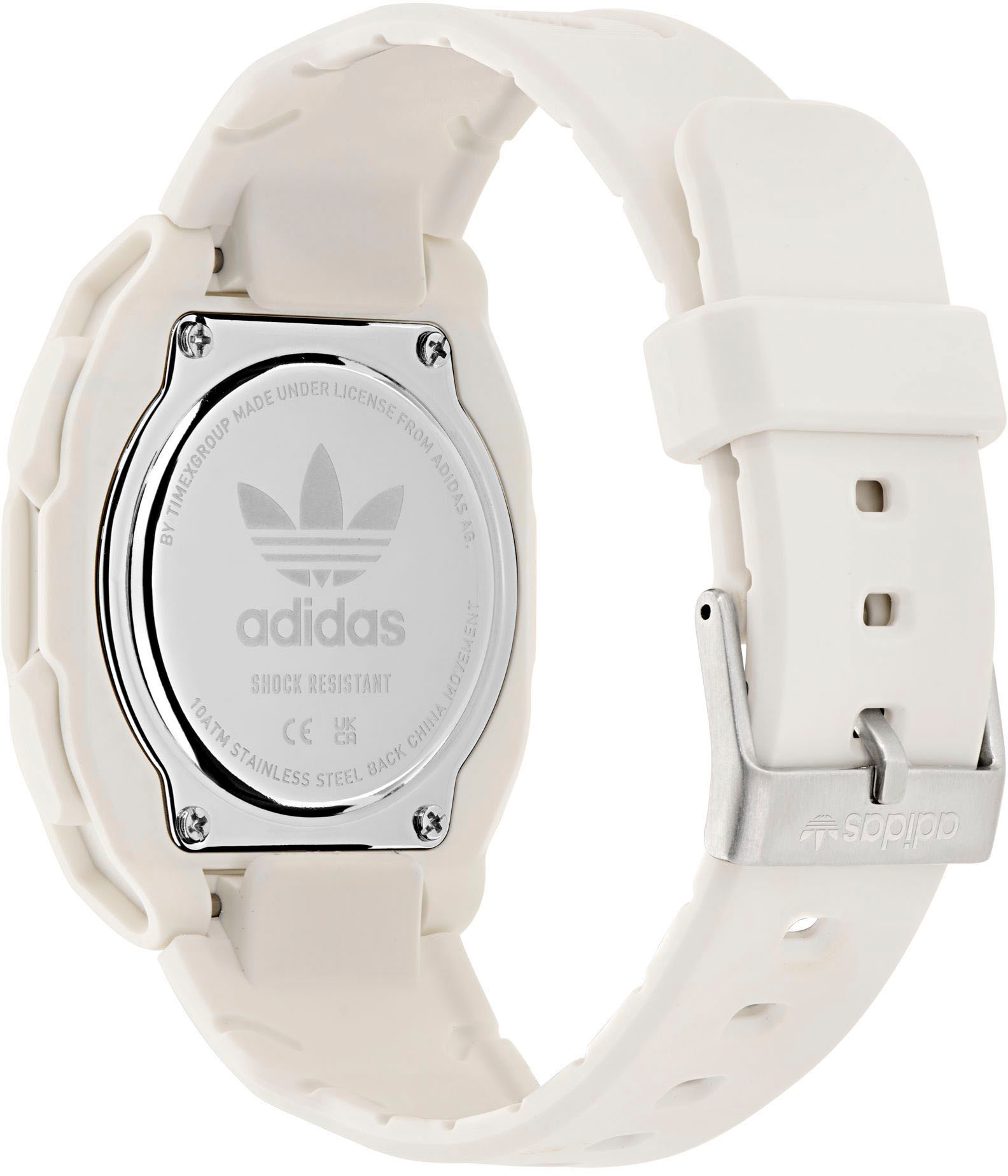 adidas Originals Chronograph »CITY TECH FOUR«, Quarzuhr, Armbanduhr, Herrenuhr, Damenuhr,Datum, Stoppfunktion,digital