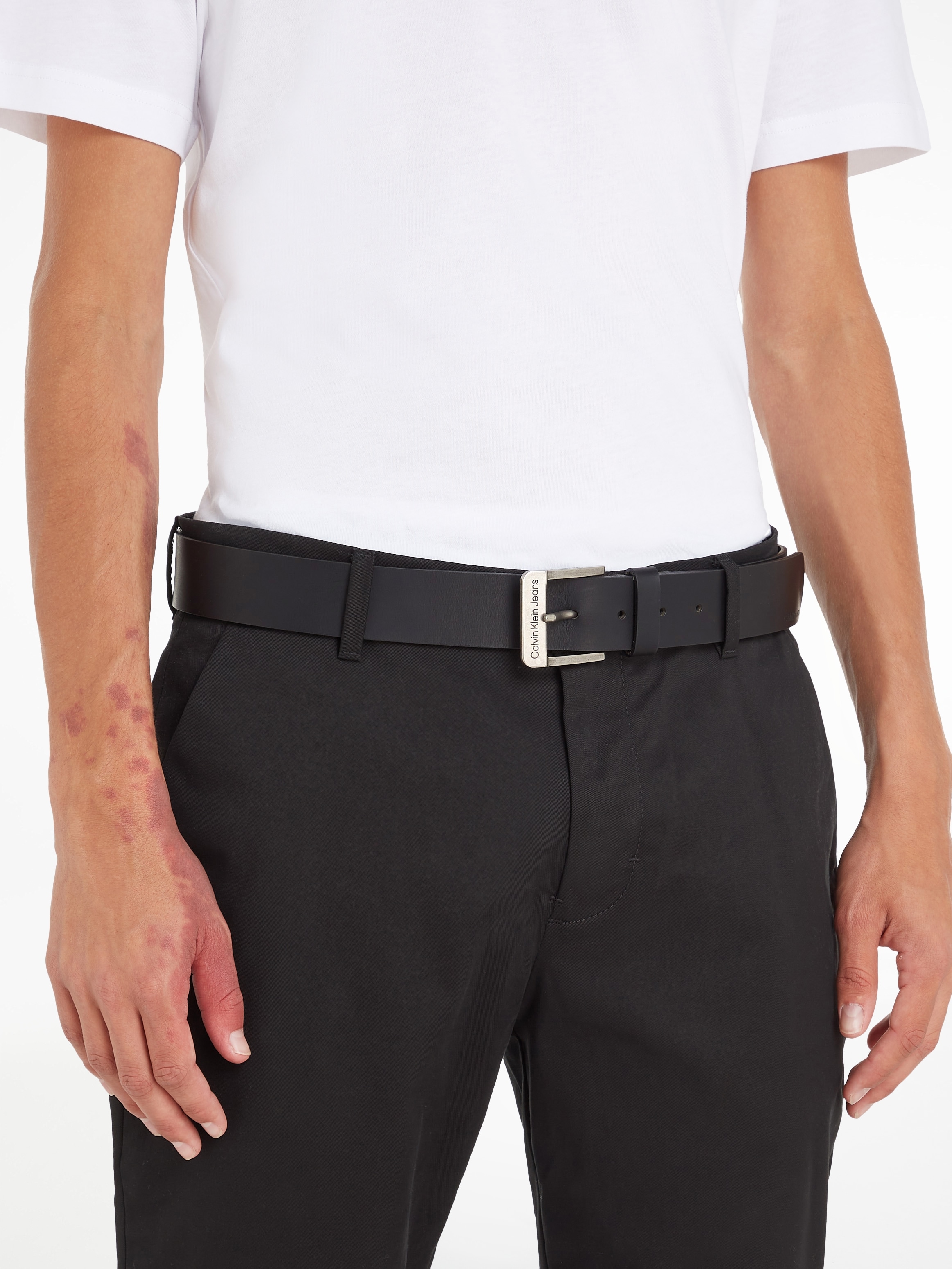 Calvin Klein Jeans Ledergürtel »J 4CM CKJ BELT«