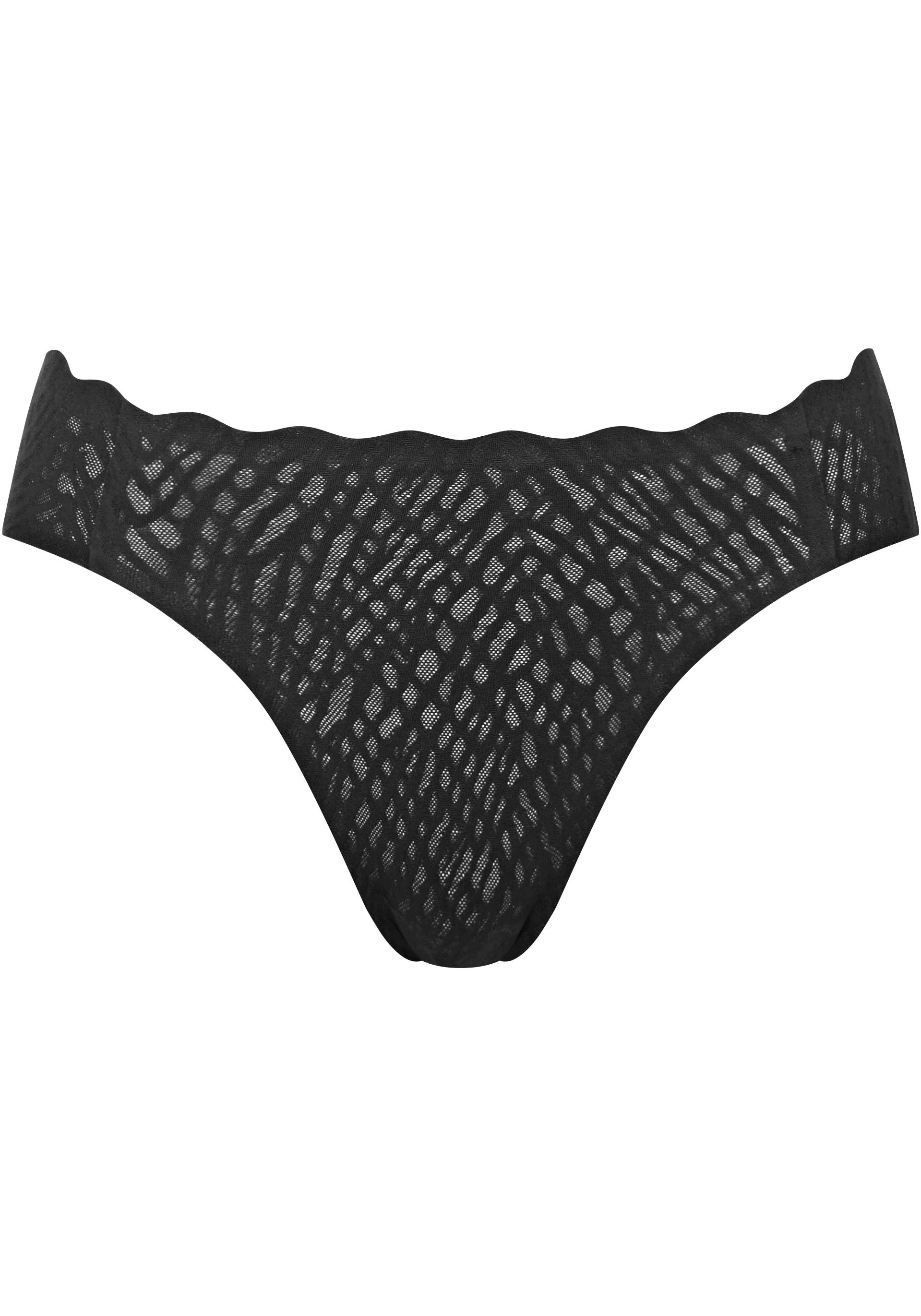 sloggi Slip »ZERO Feel Bliss High leg«, unsichtbar mit Spitzenoptik