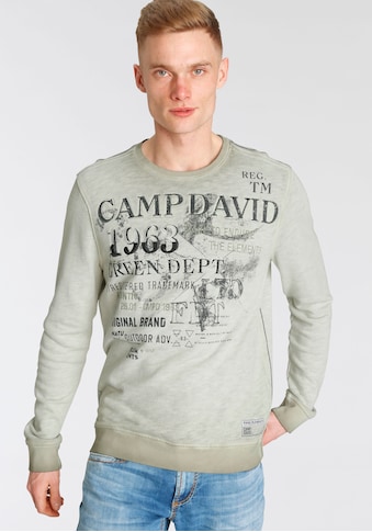 CAMP DAVID Sweatshirt, mit Logodruck kaufen