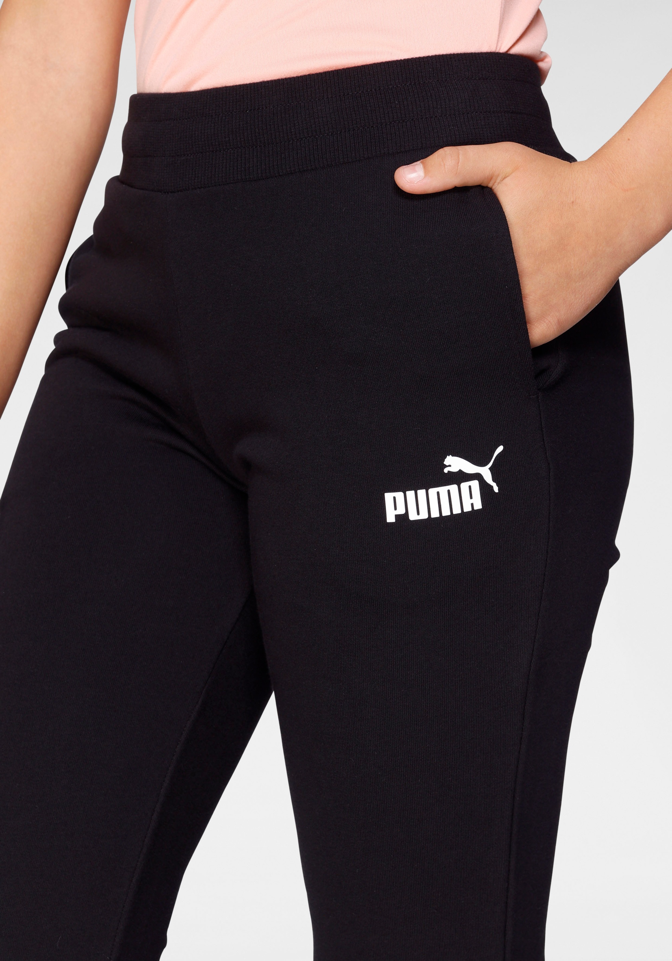 PUMA Trainingshose »ESS SWEATPANTS TR CL G«