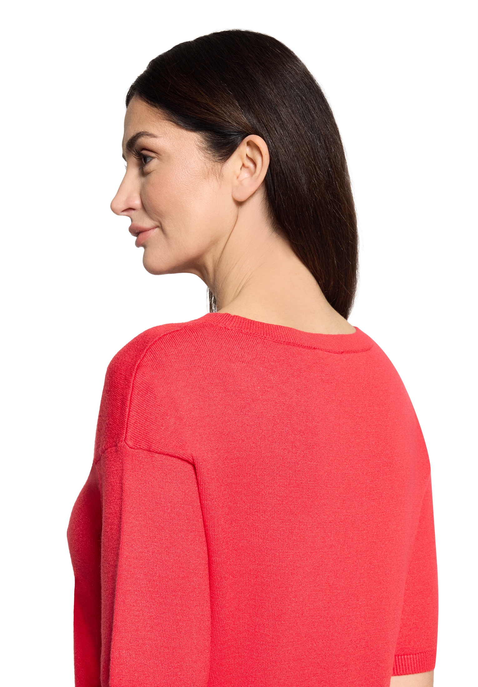 Cartoon Strickpullover »Strickpullover mit Rundhalsausschnitt«