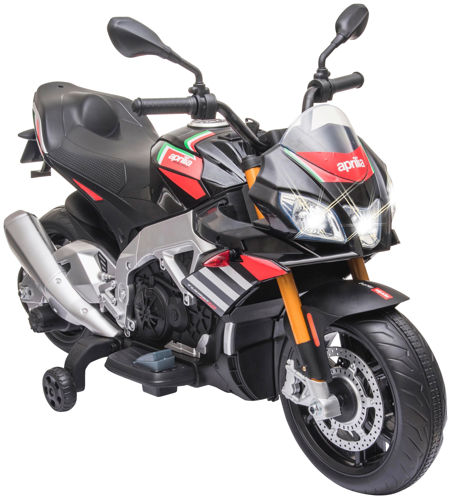 Jamara Elektro-Kindermotorrad »Ride-on Aprilia Tuono V4 1100RR«, ab 3 Jahren, bis 25 kg