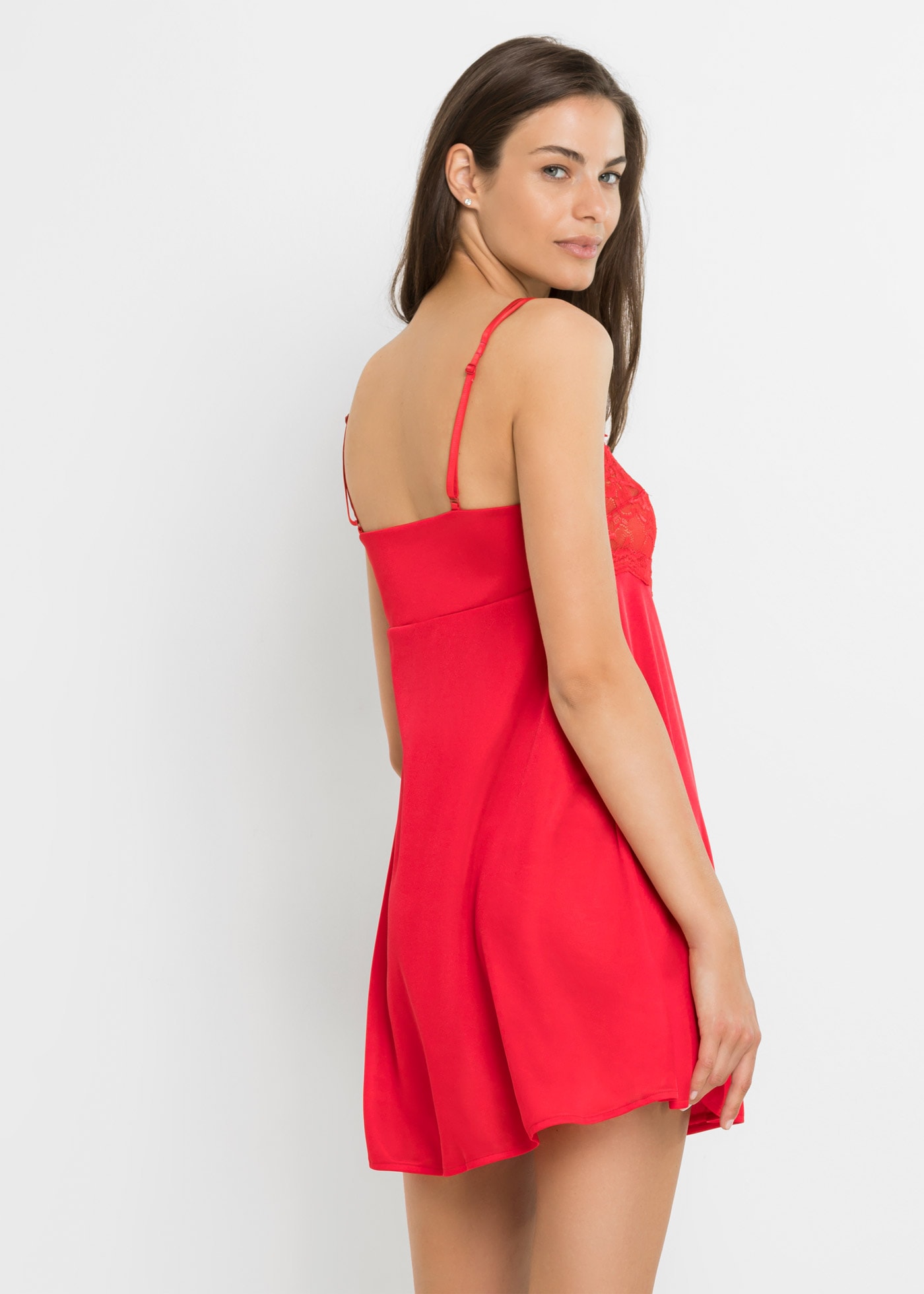 bonprix Negligé »Negligé mit Glanzeffekt« Negligé mit Glanzeffekt