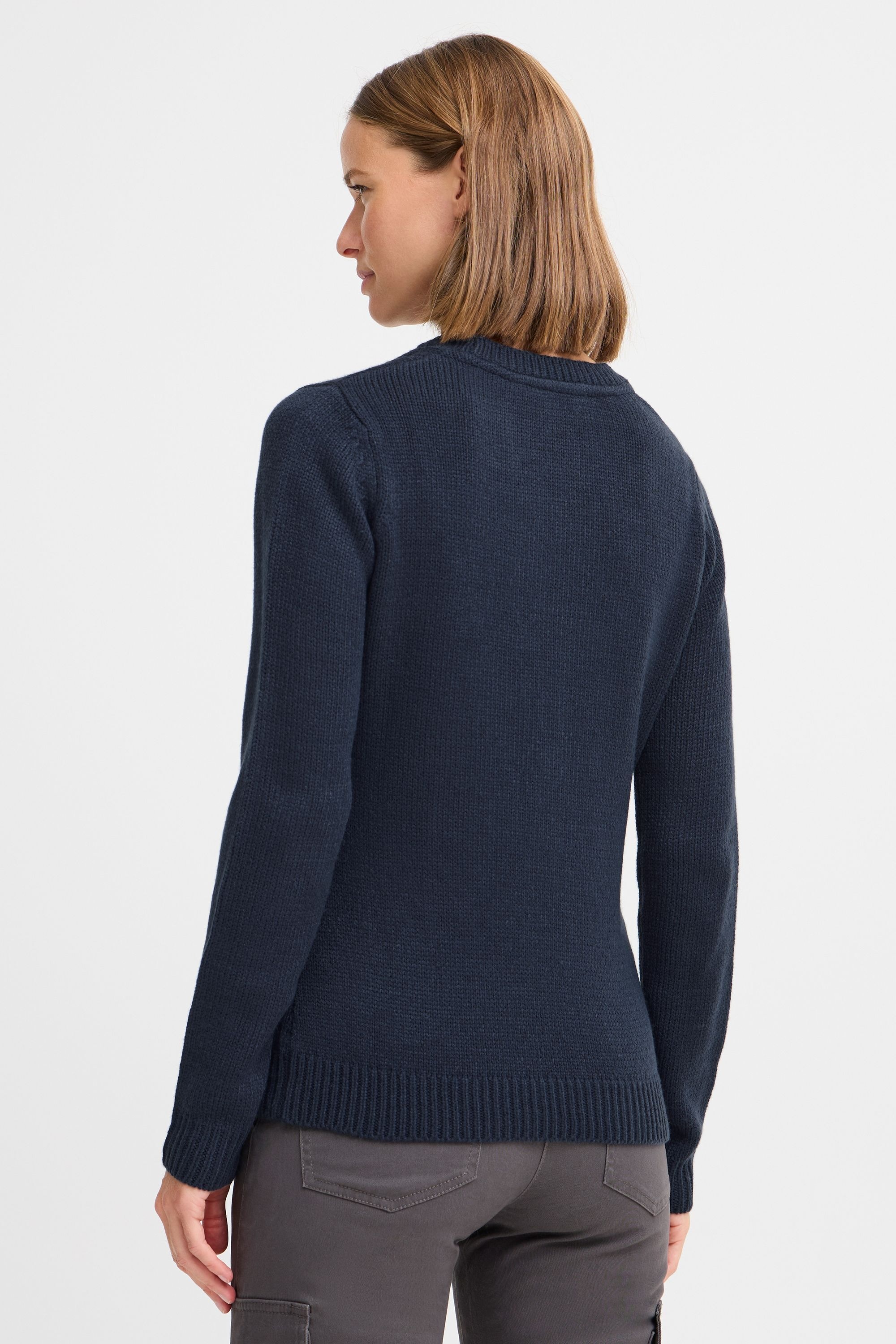 OXMO Strickpullover »Strickpullover OXCARRYONE«