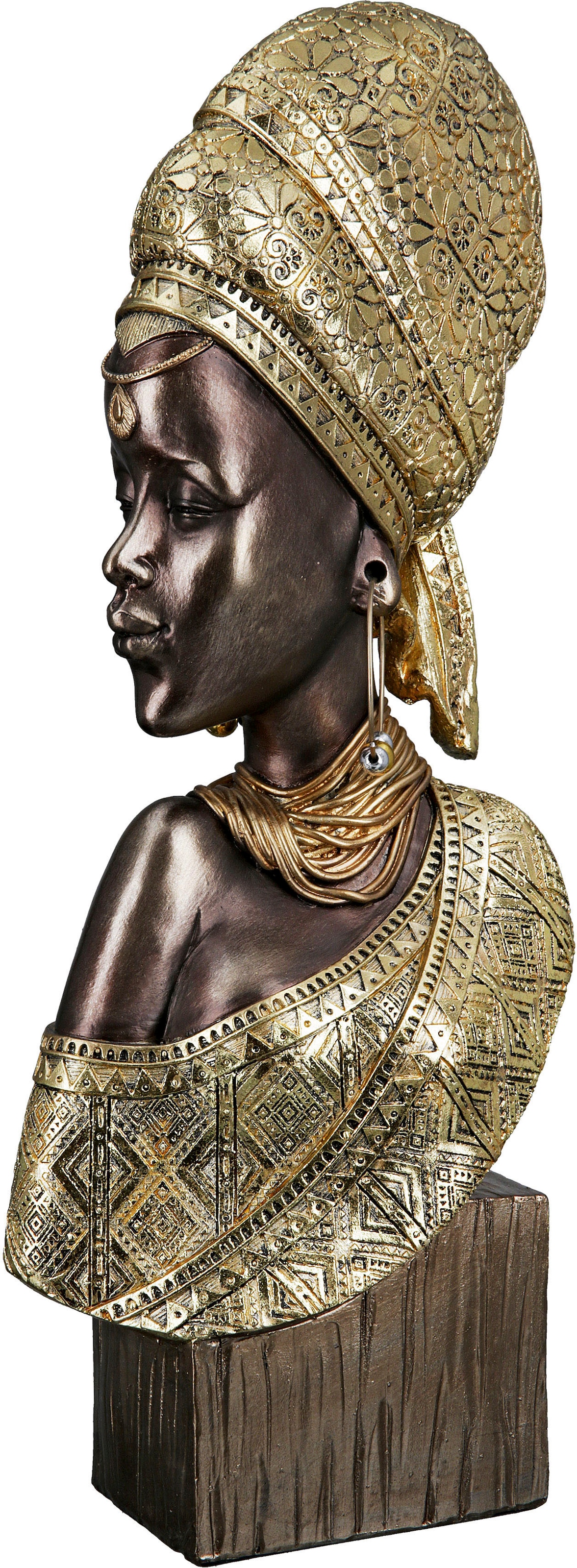 GILDE Afrikafigur »Figur auf Raten kaufen Shari«
