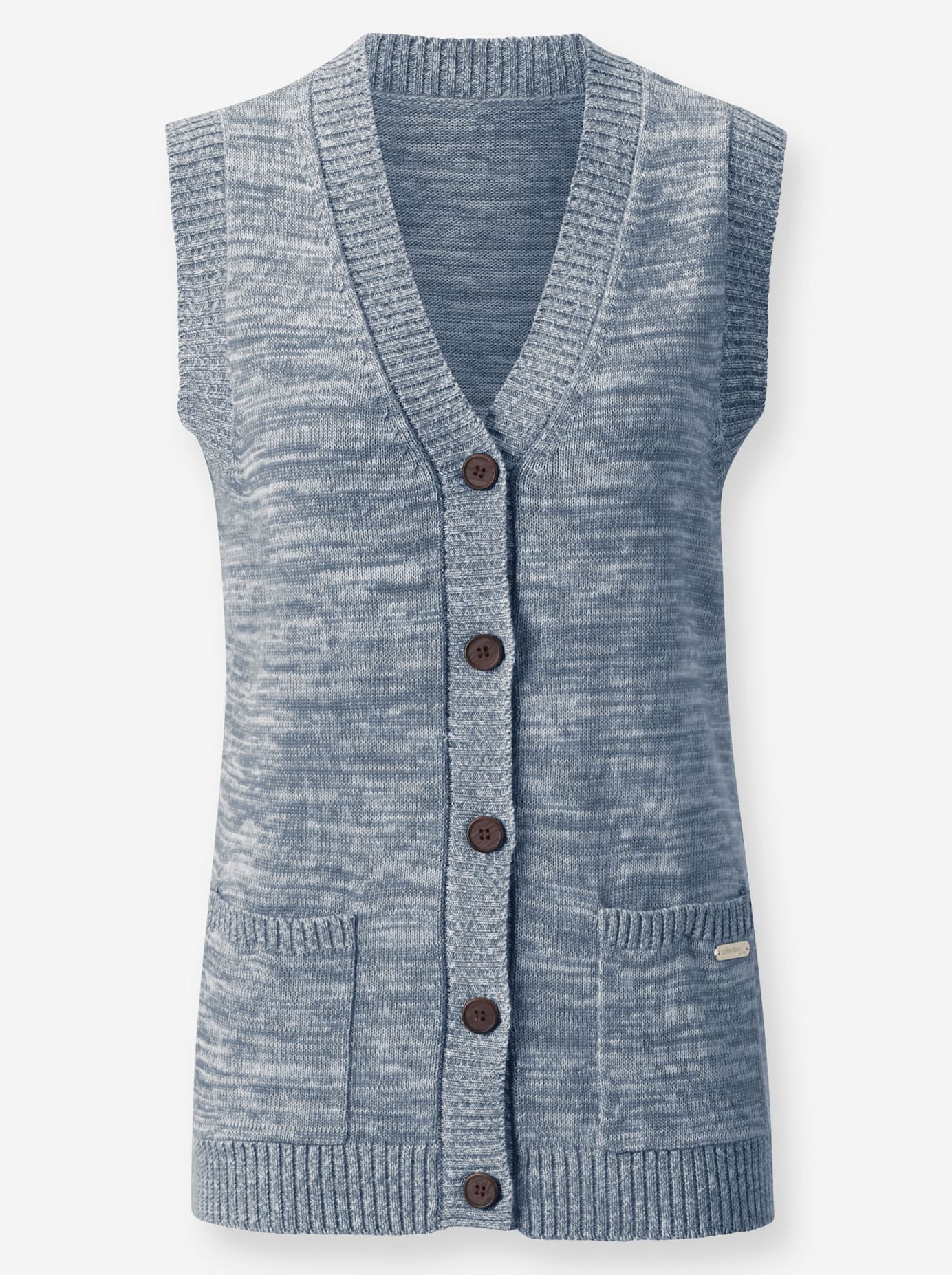 Casual Looks Strickweste