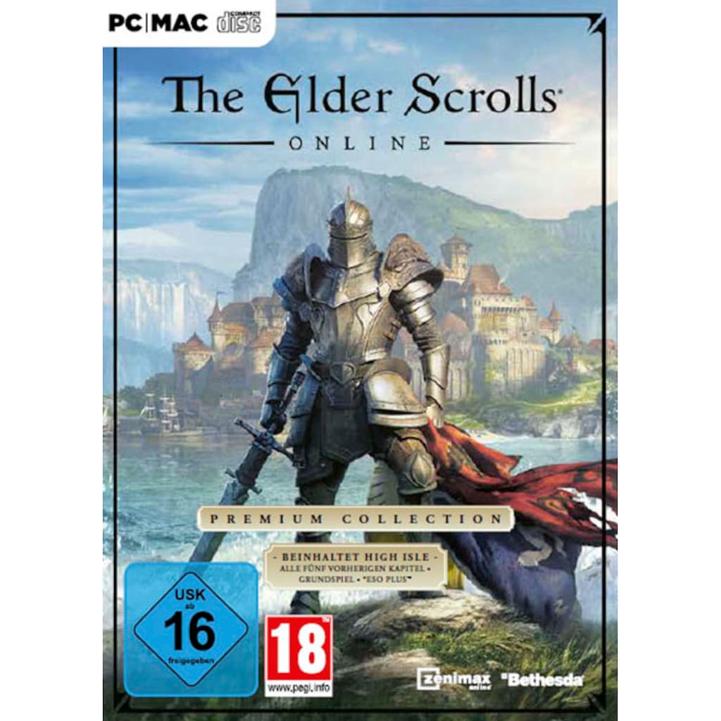 Bethesda Spielesoftware »The Elder Scrolls Online: Premium Collection«, PC