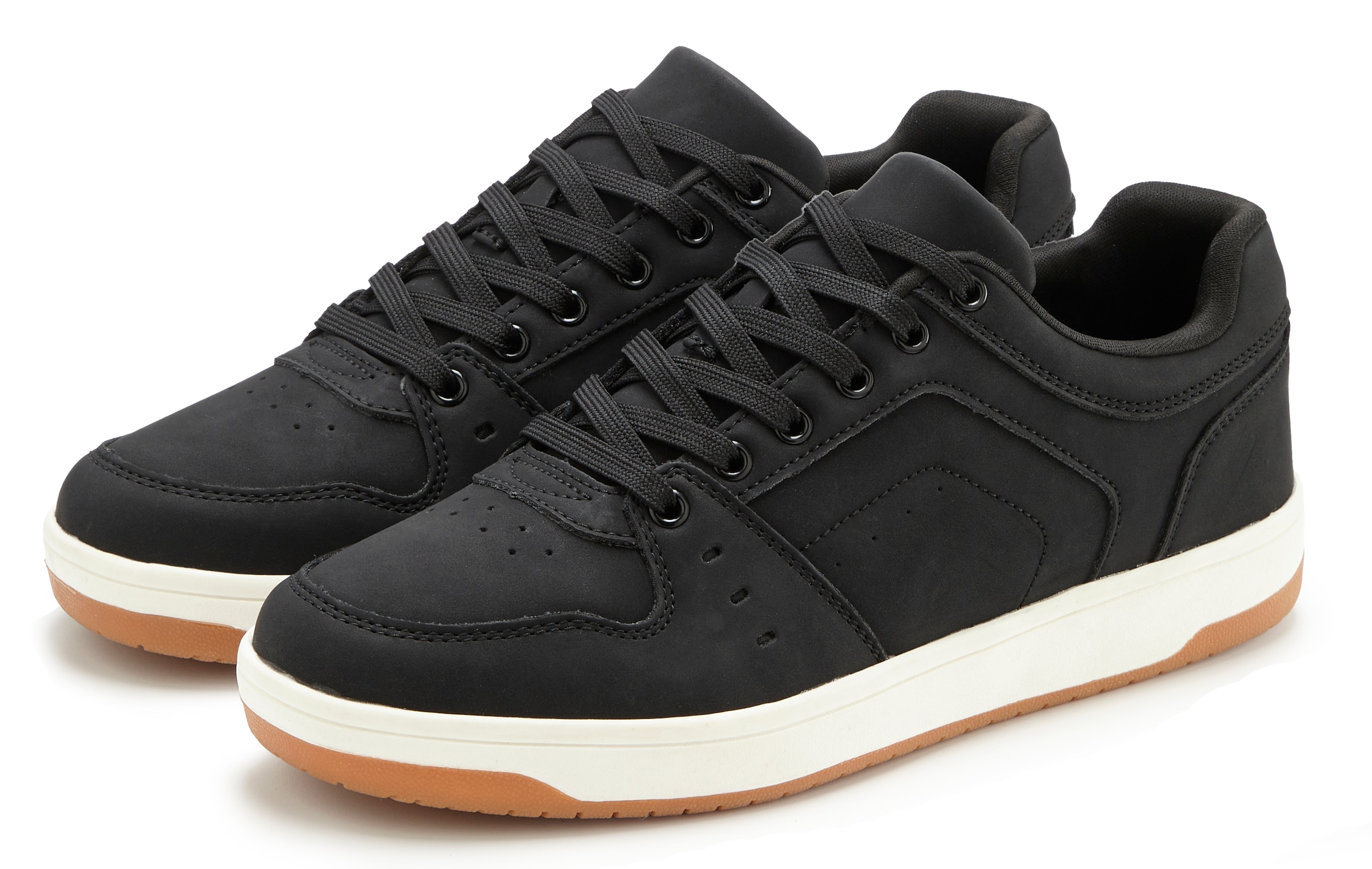 AUTHENTIC LE JOGGER Sneaker »Schnürhalbschuh, Freizeitschuh, Schnürschuh, Turnschuh«  im modischen Casual-Look VEGAN