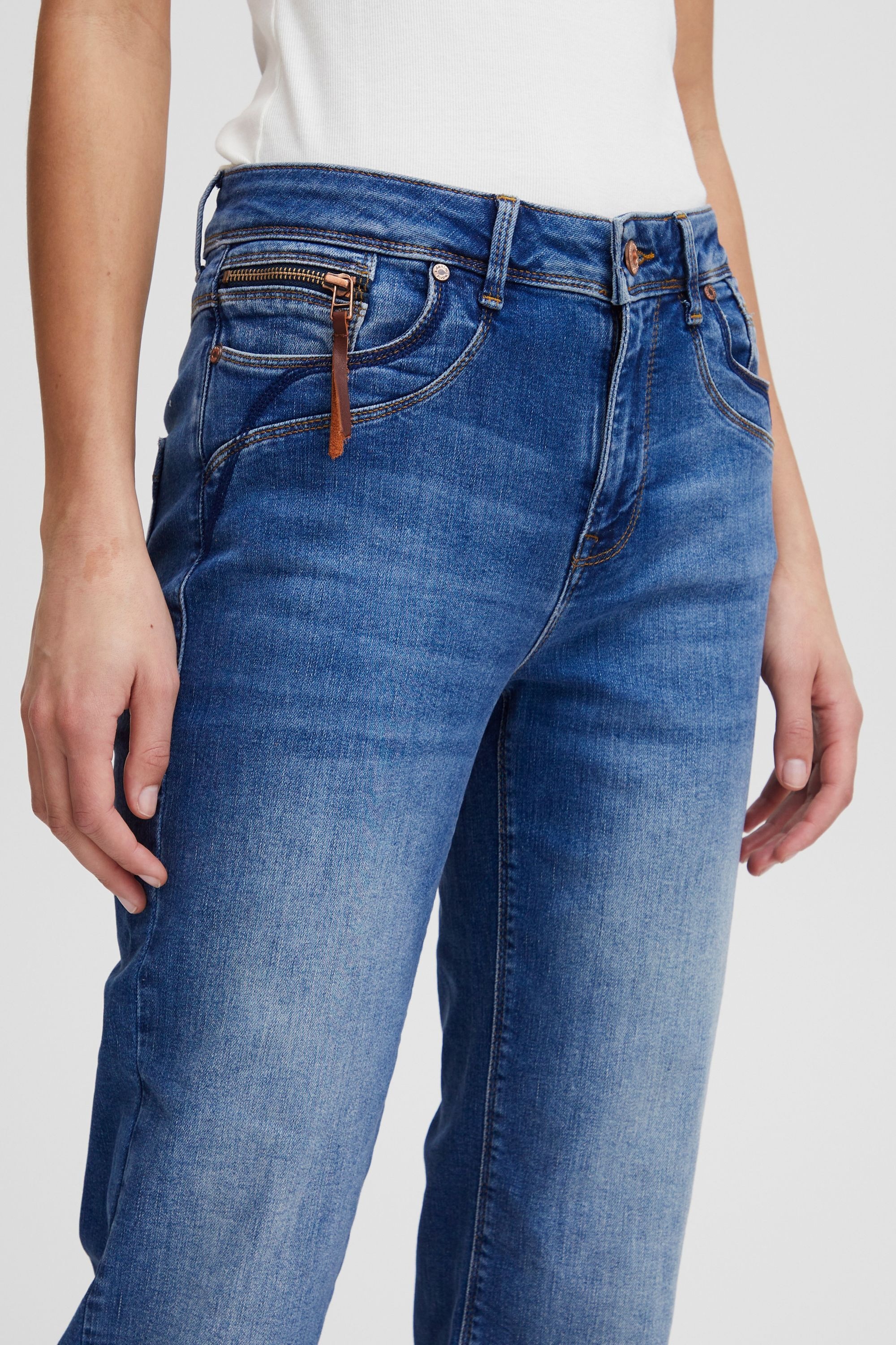 Pulz Jeans Röhrenjeans »Rhrenjeans PZKarolina«