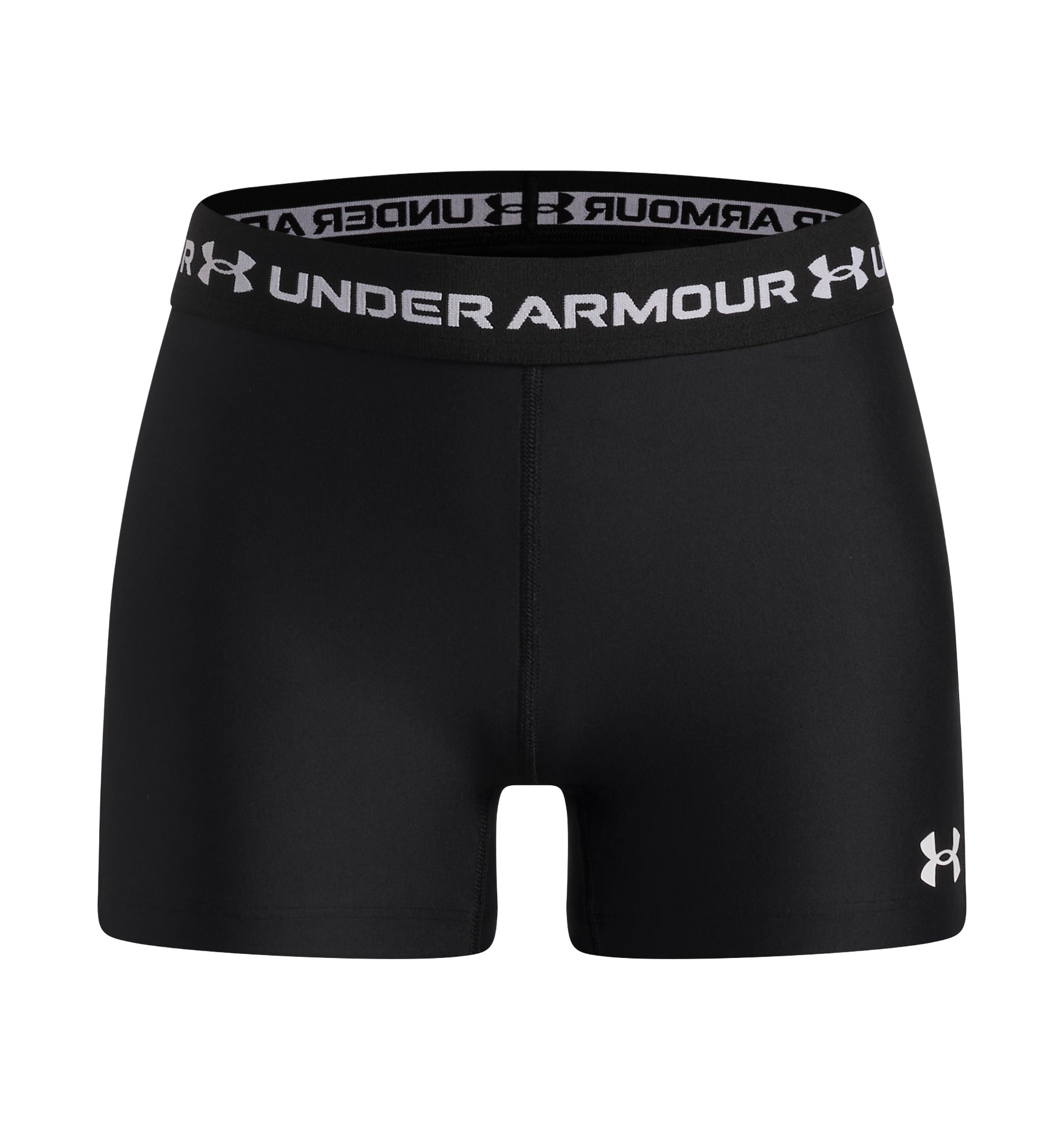 Under Armour® Trainingsshorts »HEATGEAR SHORTY«  mit Elasthan-Anteil, aus Polyester und Elasthan, leichtes Material