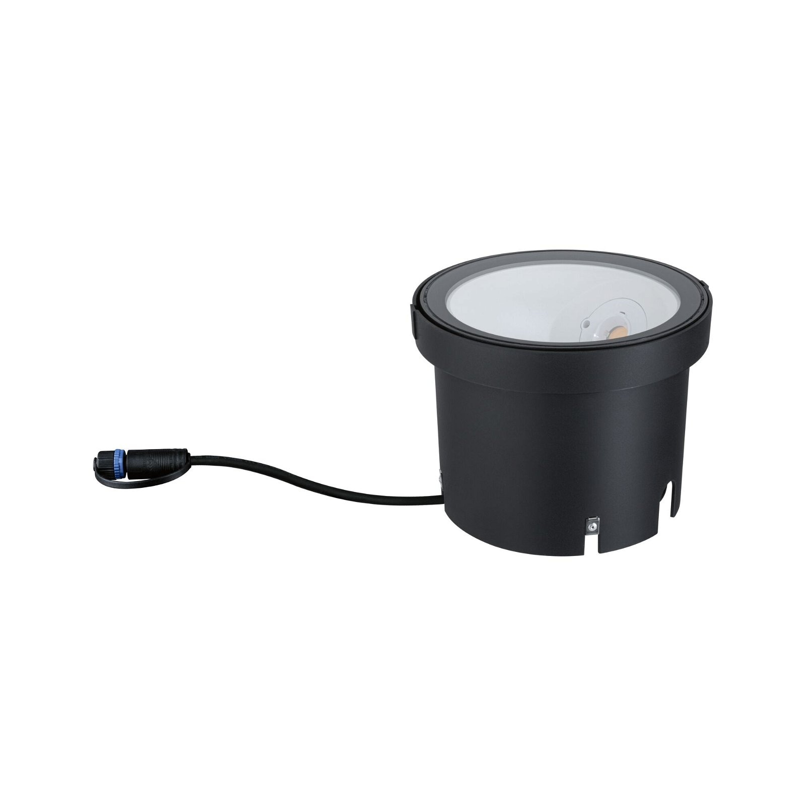 Paulmann LED Gartenstrahler »Plug & Shine Wandfluter Ocos Einzelleuchte IP67 3000K 6,1W Anthrazit«, 1 flammig