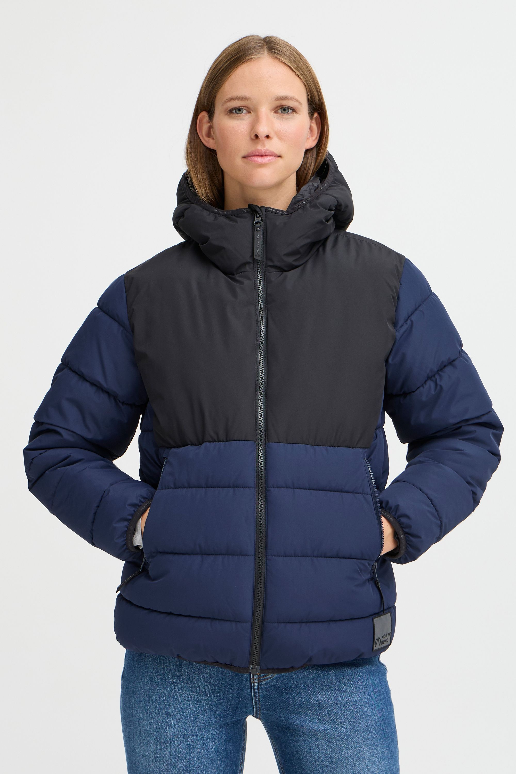 North Bend Steppjacke »Steppjacke NBSarena W«, mit Kapuze