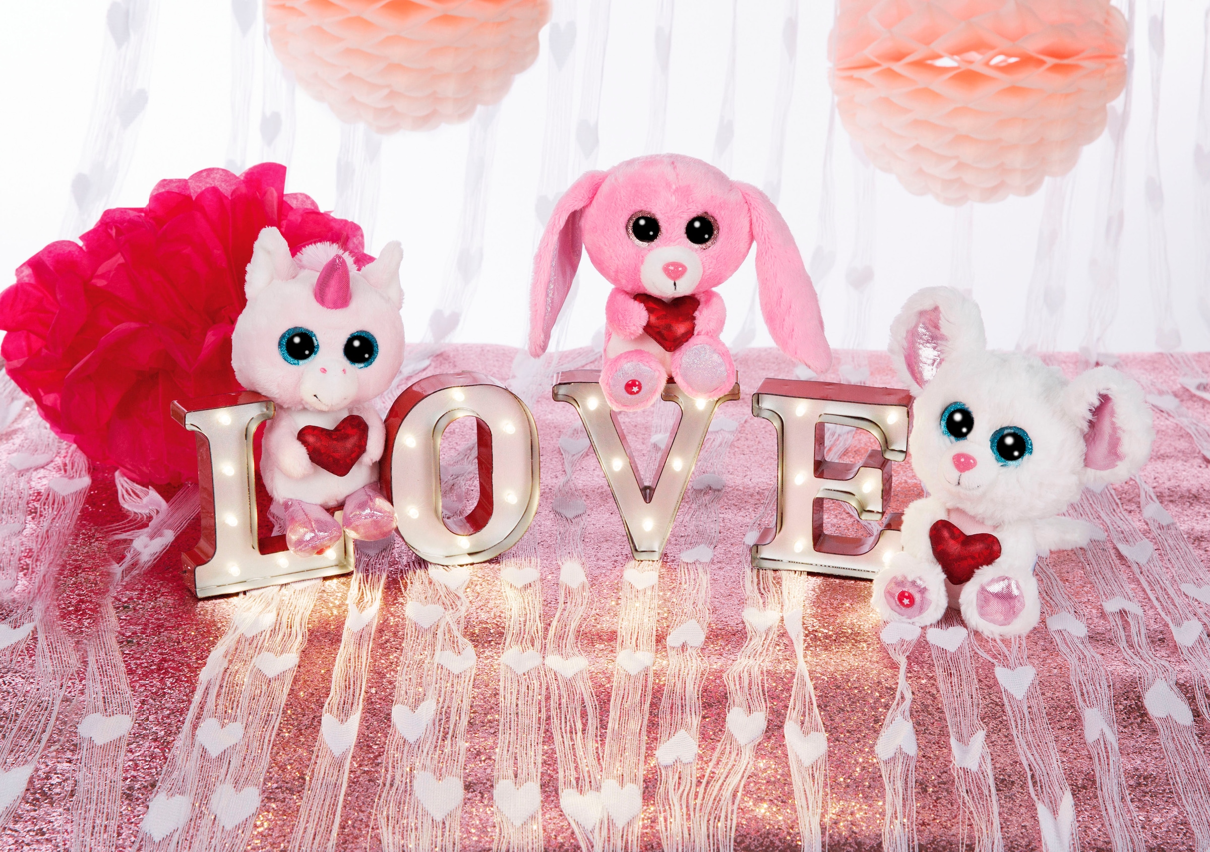 Nici Kuscheltier »Glubschis, Einhorn Wubbi Wub, 15 cm schlenkernd«