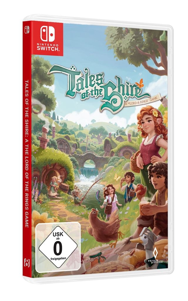 iam8bit Spielesoftware »Tales of the Shire: Ein „Der Herr der Ringe“-Spiel« Nintendo Switch