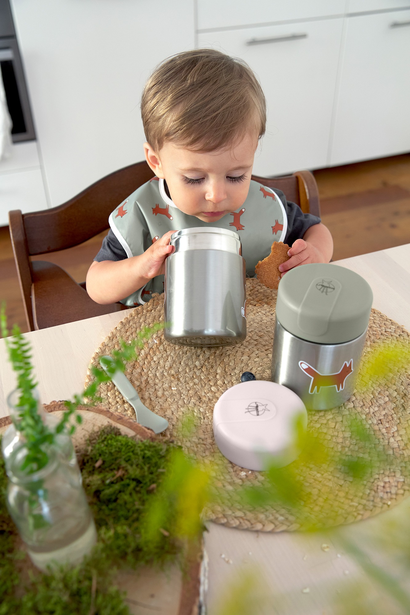 LÄSSIG Thermobehälter »Little Forest, Hase« 1 tlg.