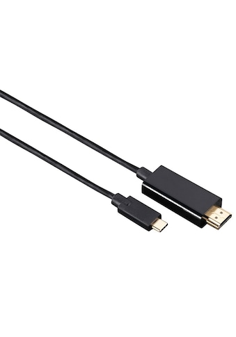 Hama Hama USB-C auf HDMI Adapter Kabel, Thunderbolt 3-kompatibel kaufen