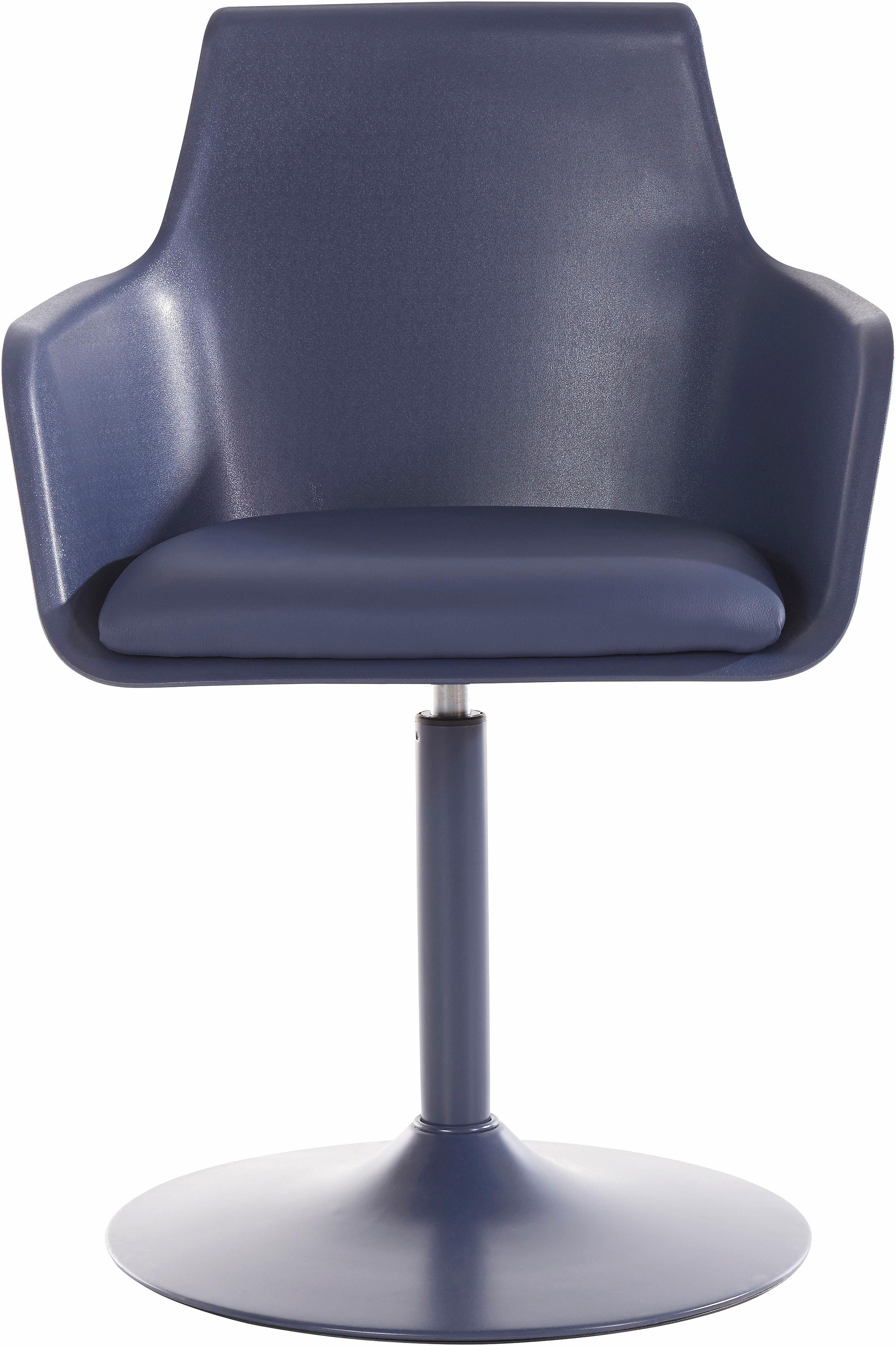 INOSIGN Esszimmerstuhl »Ontario«, (Set), 2 St., Kunstleder, Kunststoffschale  mit Sitzkissen in Kunstleder bezogen, Metallgestell auf Raten kaufen