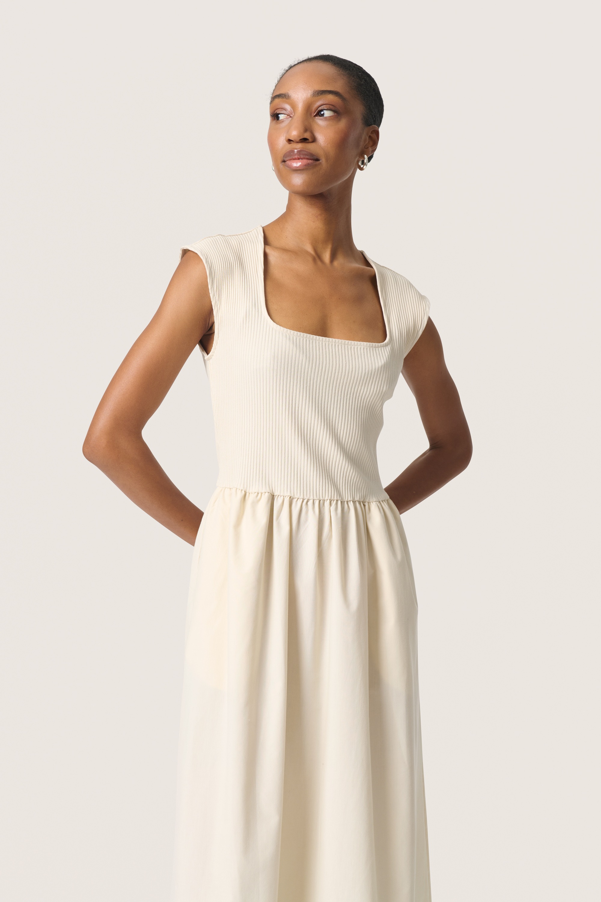 SOAKED IN LUXURY Jerseykleid »Damen Jerseykleid SLSimone«