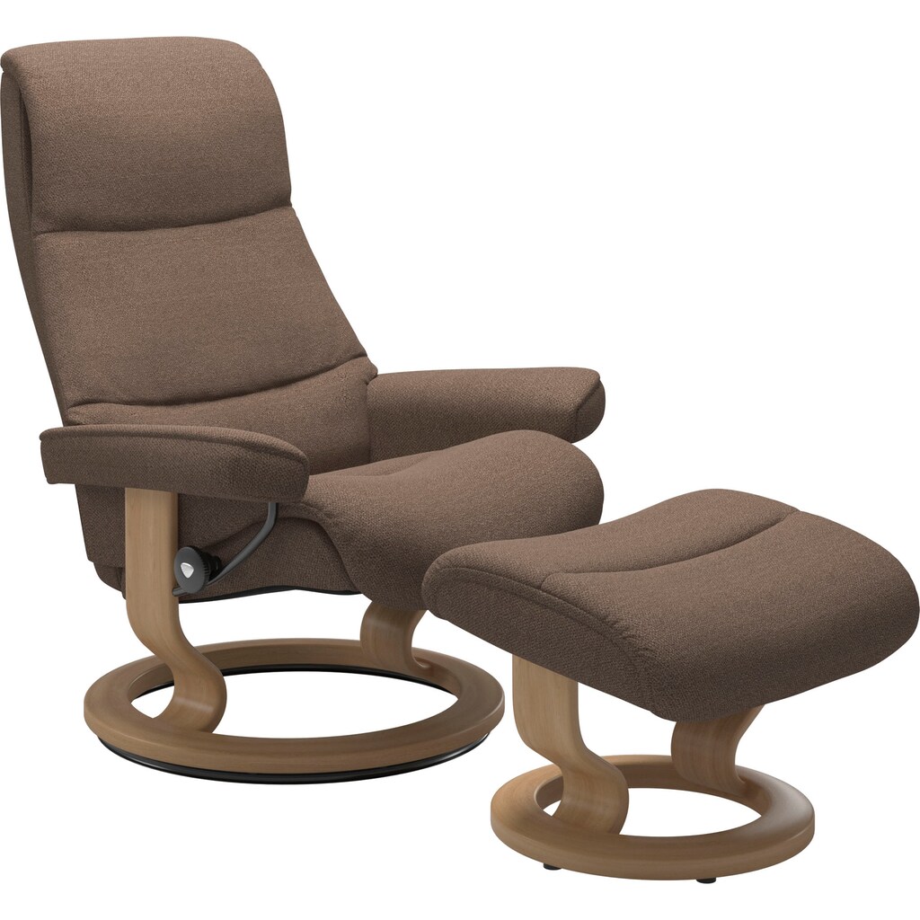 Stressless® Fußhocker »View«, mit Classic Base,Gestell Eiche