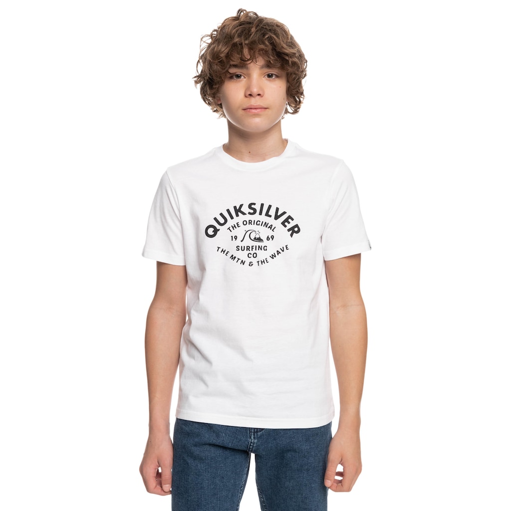 Quiksilver T-Shirt »Script Talk«