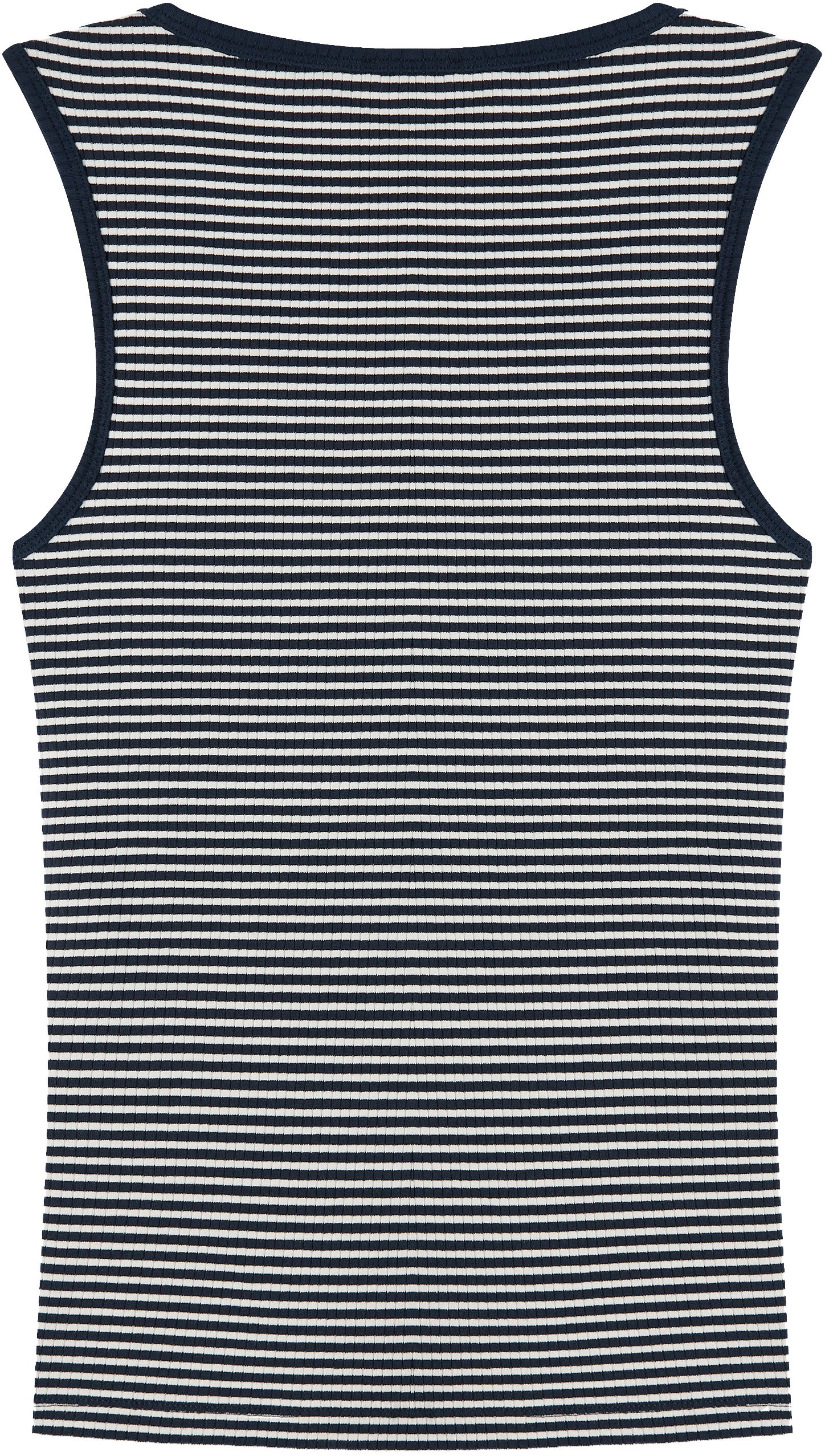 Tommy Hilfiger Tanktop »GOLD BUTTON U-NK TANK« Viskosemischung, goldfarbene Knöpfe