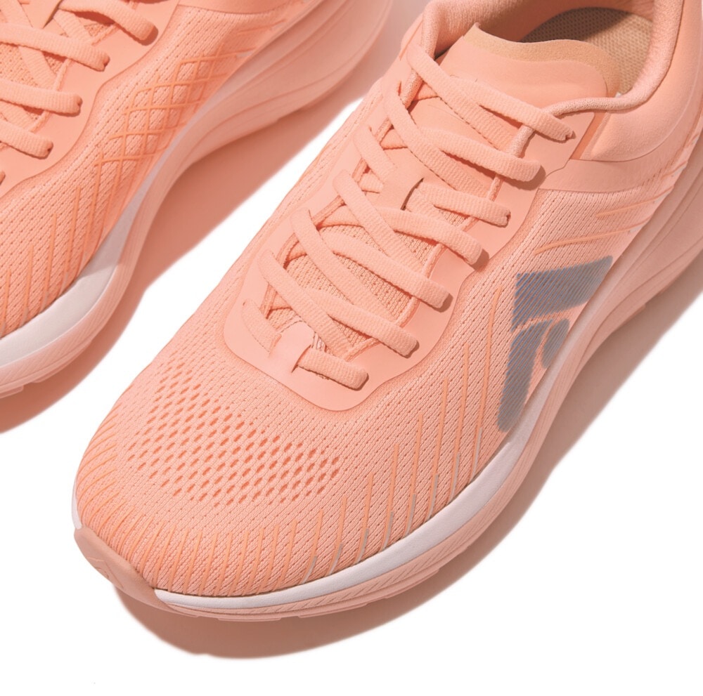 Fitflop Sneaker »FF RUNNER MESH«, Freizeitschuh, Halbschuh, Schnürschuh mit Schaftpolsterung
