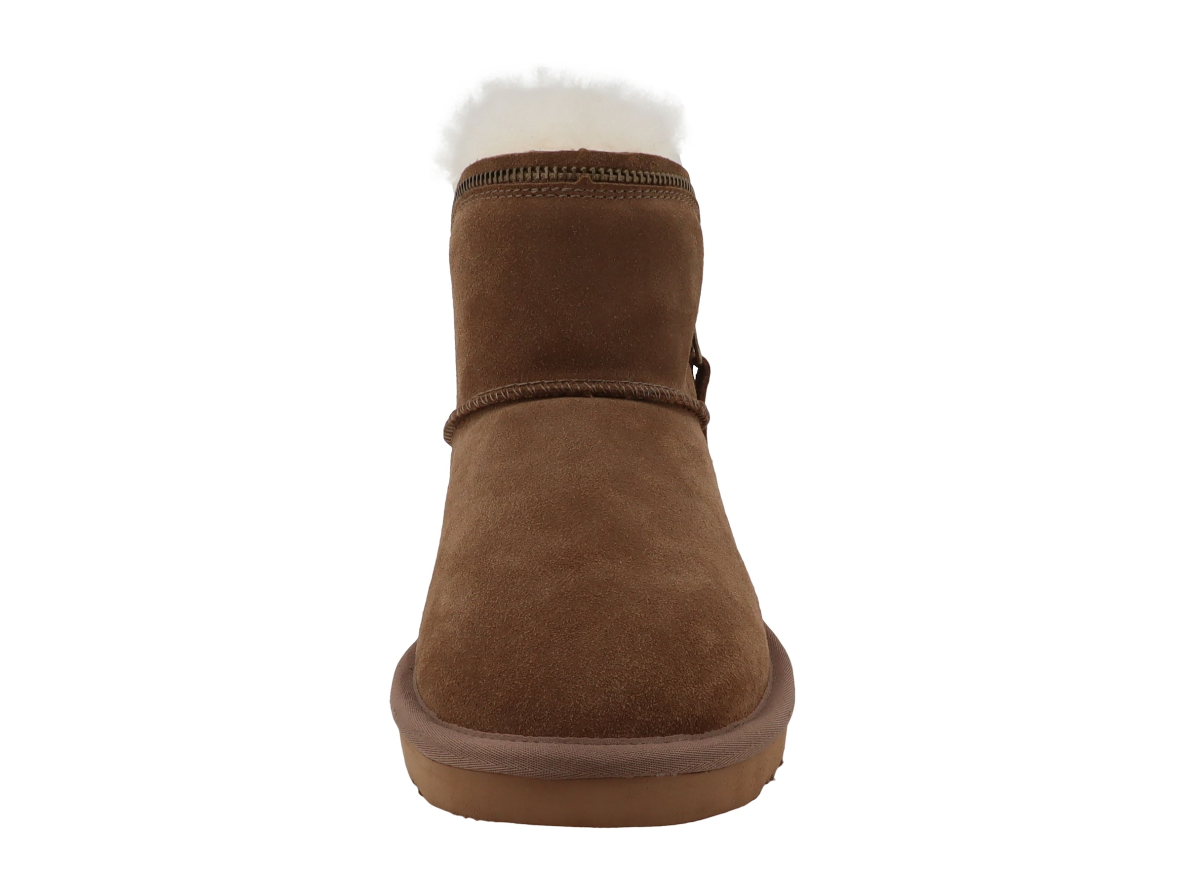 Mustang Shoes Winterboots »Winterboots«  Plateau, Winterstiefelette mit Nieten und Zierreißverschluss