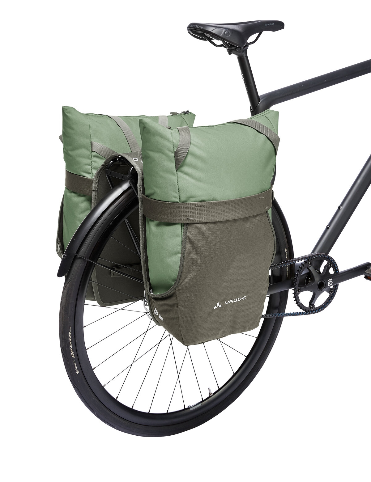 VAUDE Fahrradtasche »TwinShopper« aus Polyester, für Erwachsene