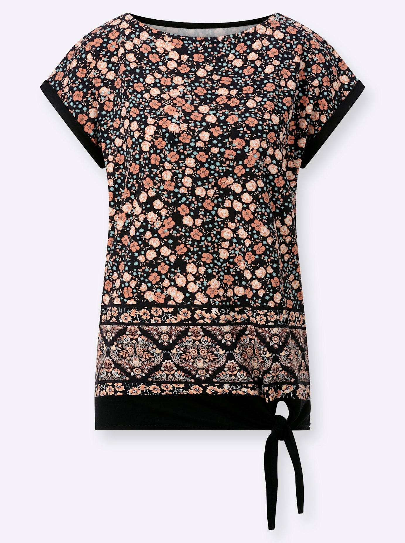 Inspirationen Kurzarmshirt »Shirt«, (1 tlg.)