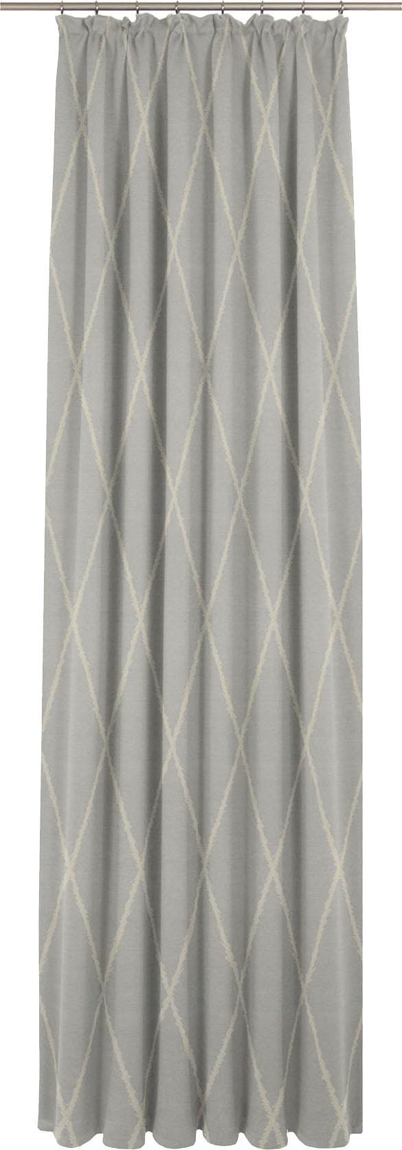 Adam Vorhang »Casket Valdelana Light« Kräuselband 1 Stk. tlg. aus 100% Bio-Baumwolle