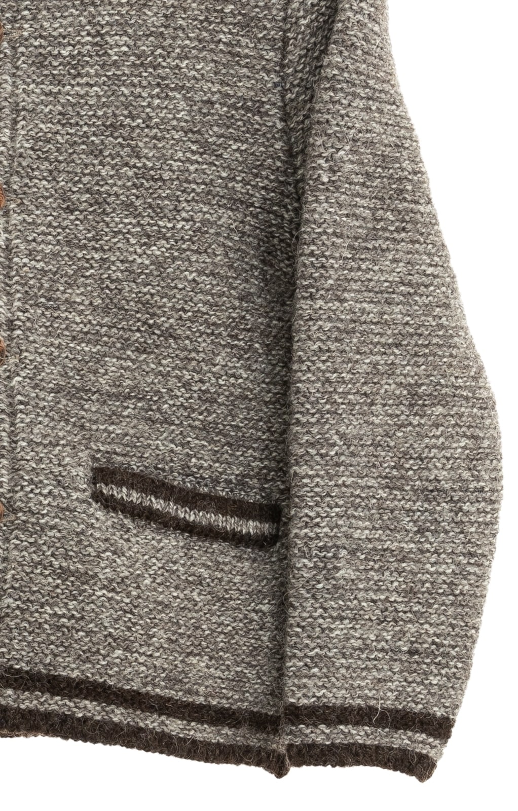 OS-Trachten Strickfleecejacke »Kinderstrickjacke 487000-0772«