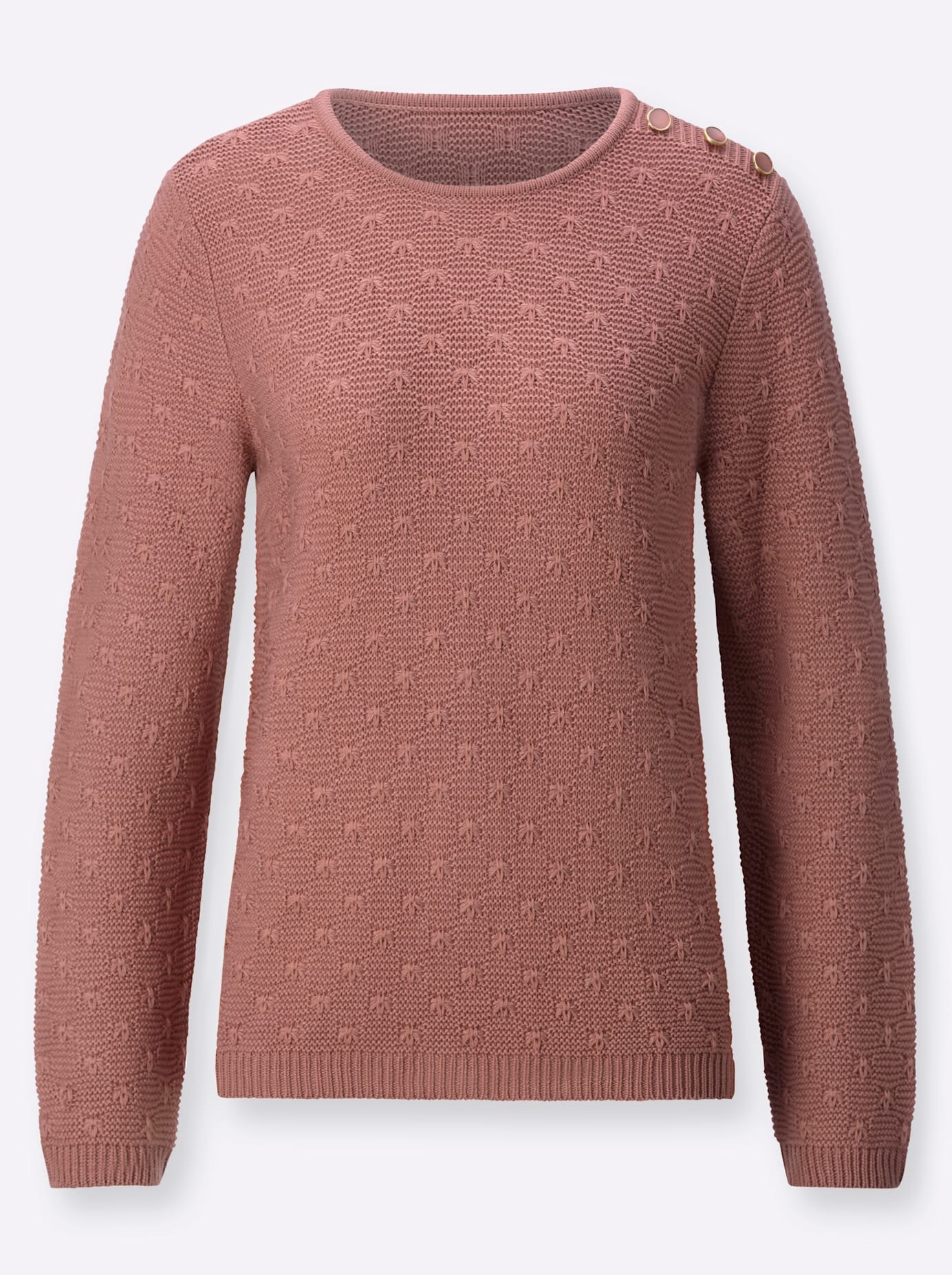 Classic Basics Rundhalspullover »Rundhals-Pullover«